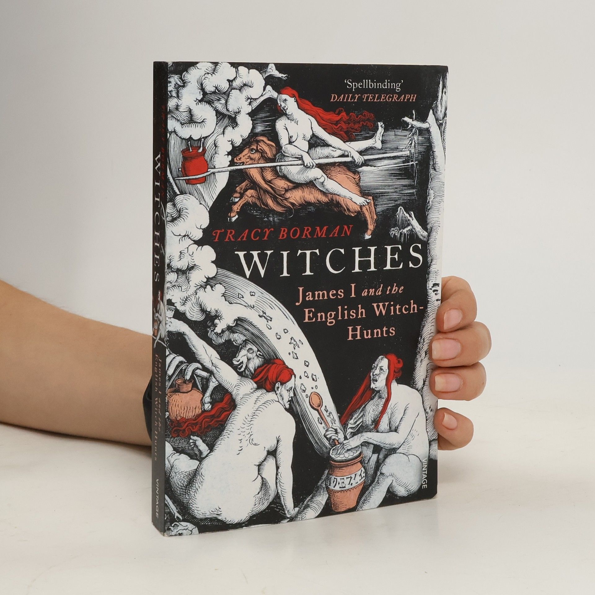 Tracy Borman Witches