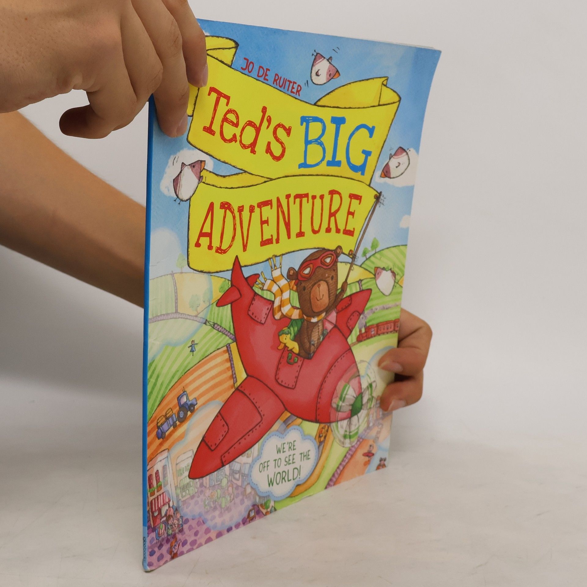 Jo De Ruiter Little Ted's Big Adventure