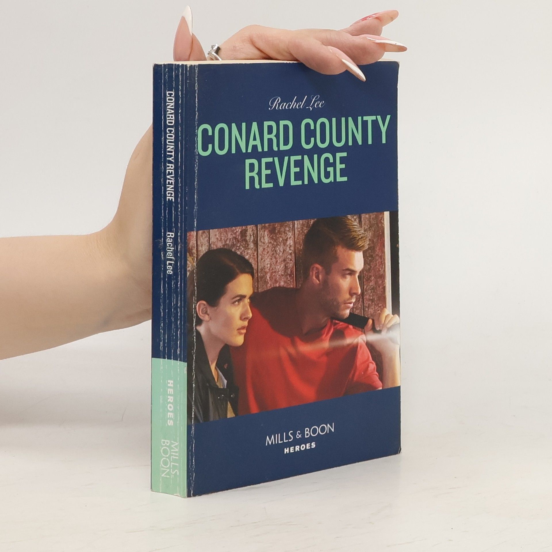 Rachel Lee Conard County Revenge