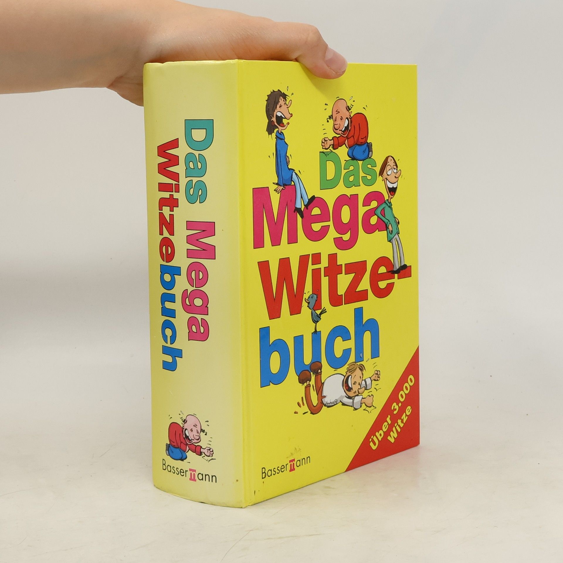 Birte Schrader Das Mega Witzebuch