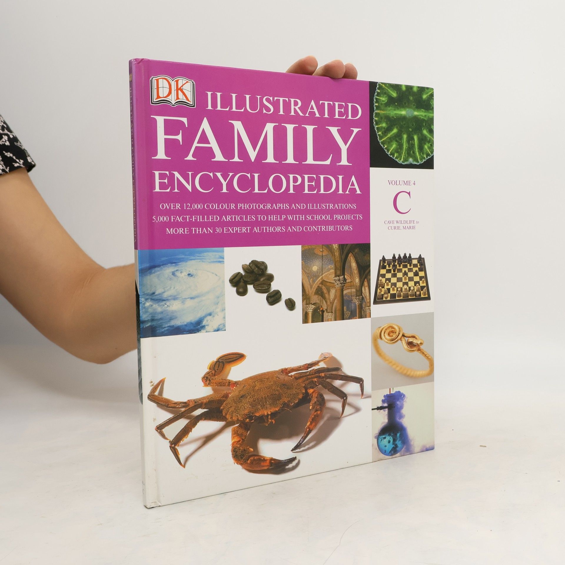 Collective Illustrated Family Encyclopedia. Volume 4 C