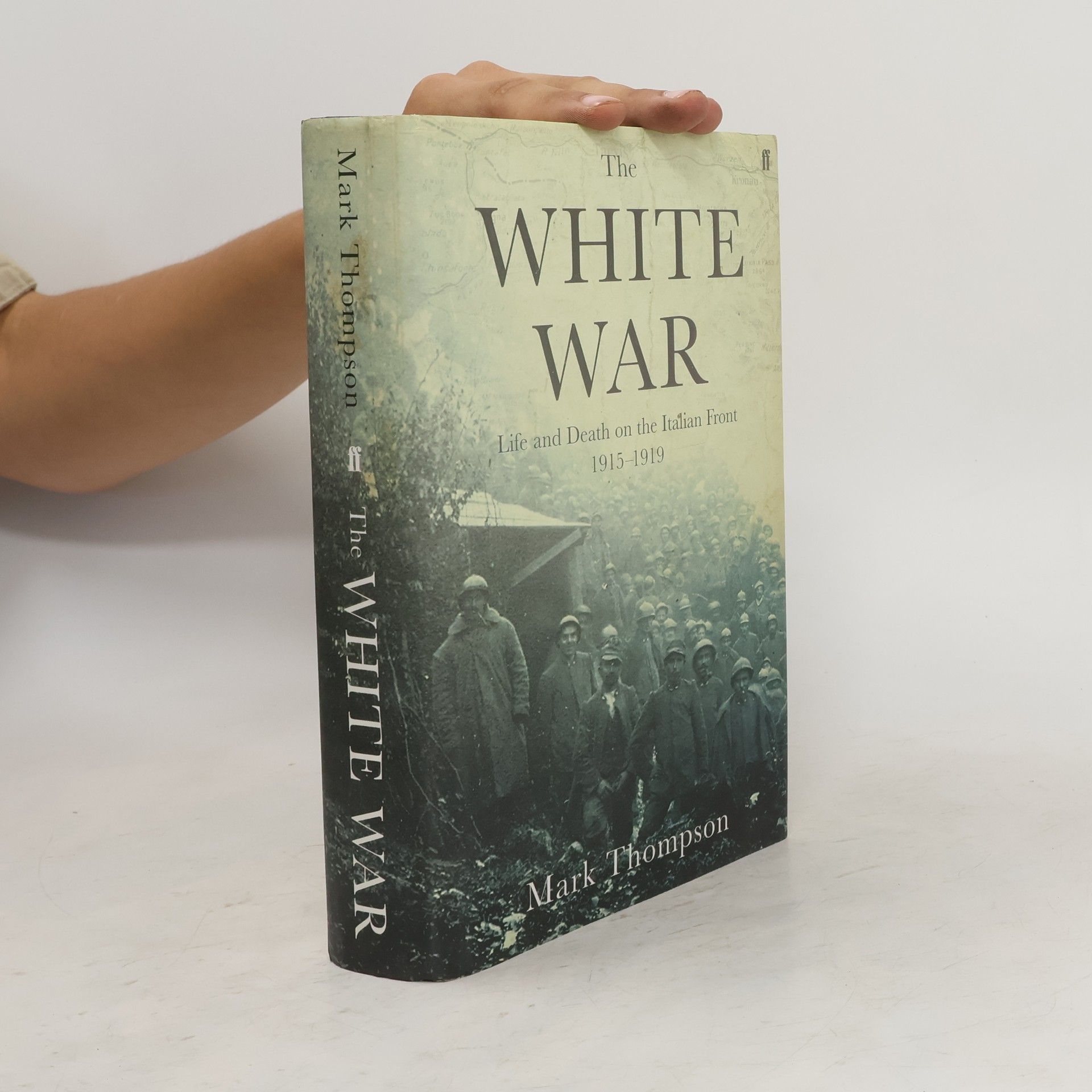Mark Thompson The White War