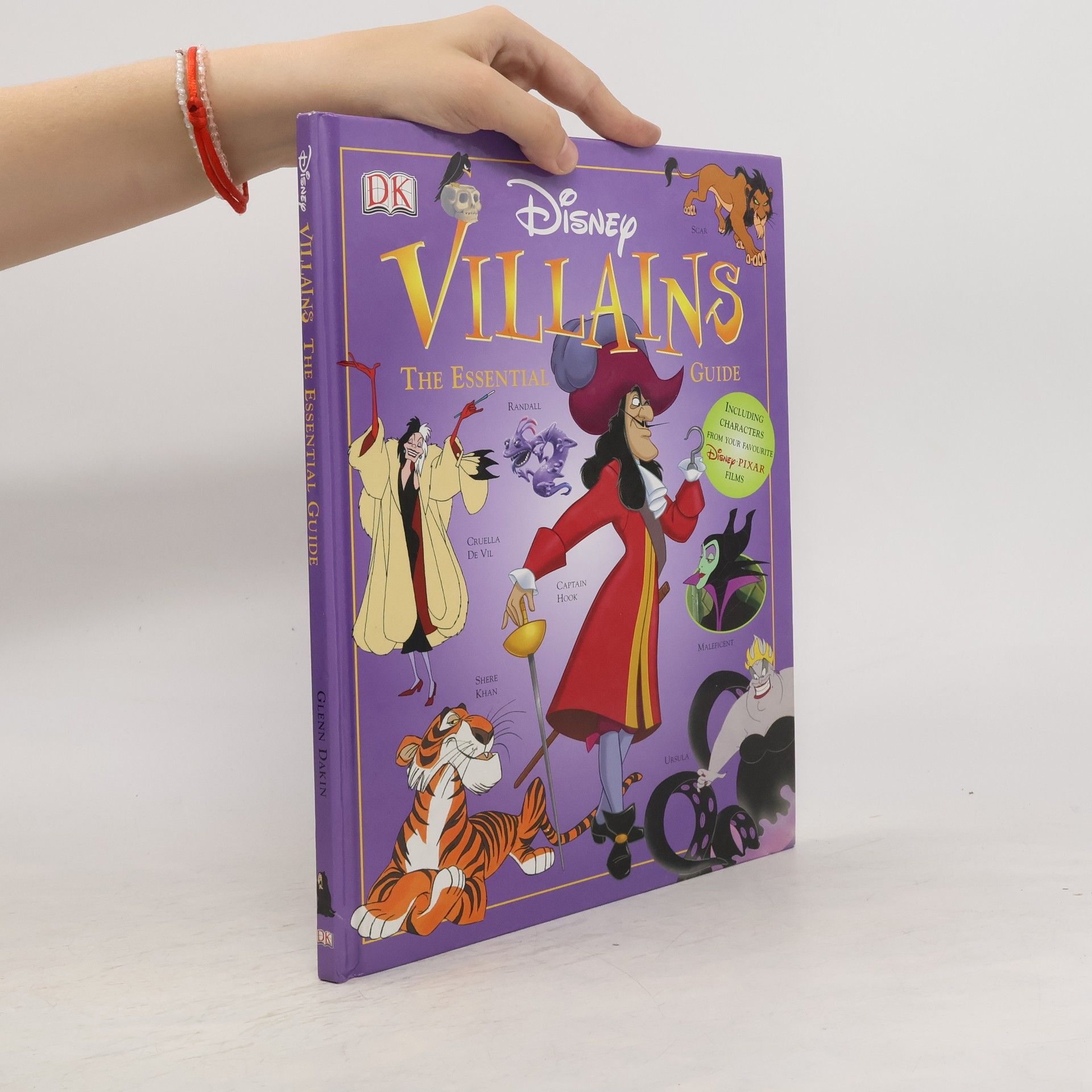 Glenn Dakin Disney Villains