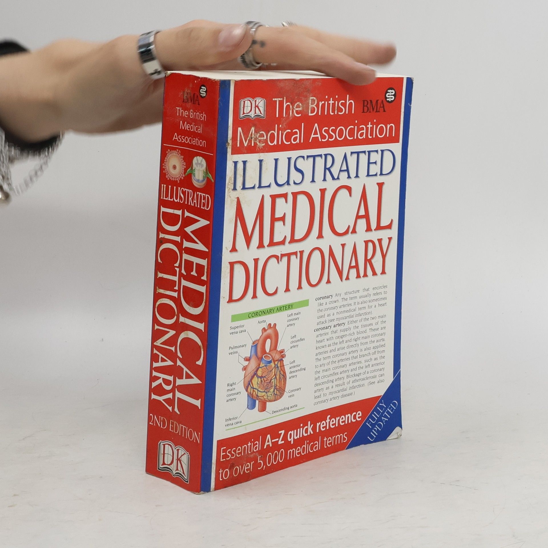 Michael Peters The British Medical Association Illustrated Medical Dictionary