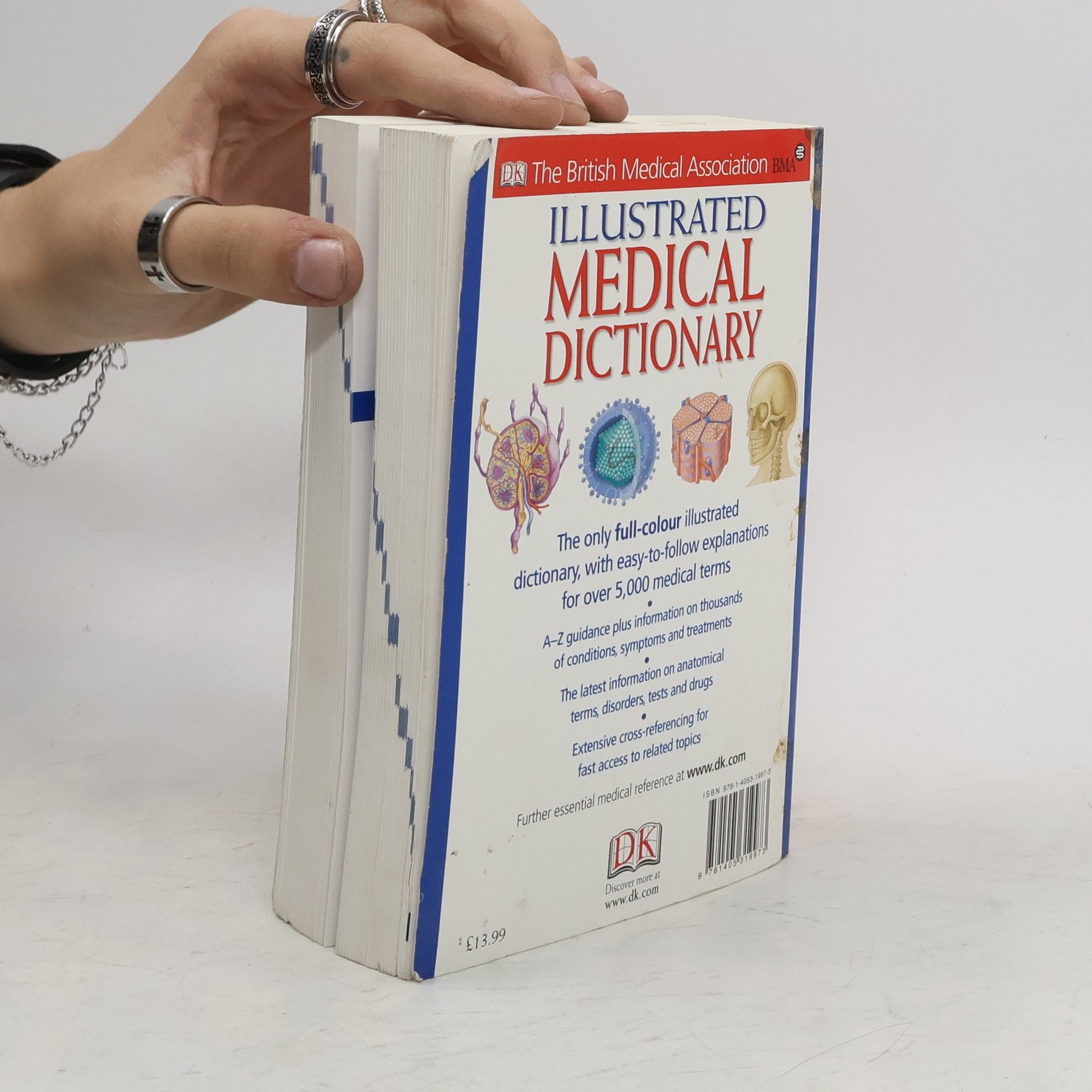 Michael Peters The British Medical Association Illustrated Medical Dictionary