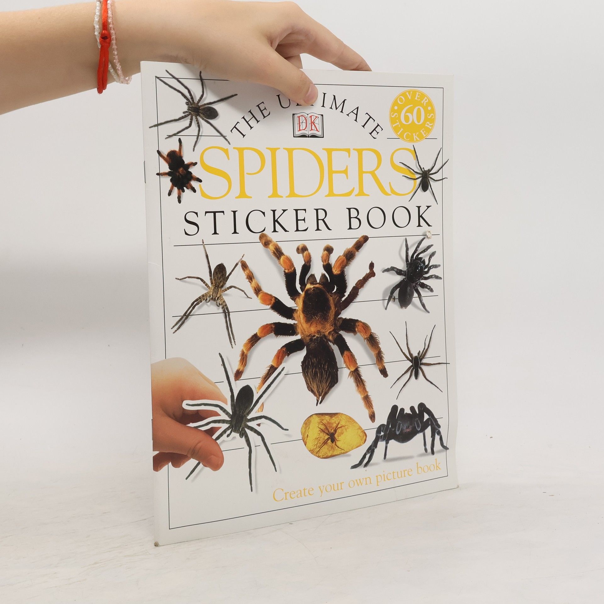 Collective The Ultimate Spiders Sticker Book