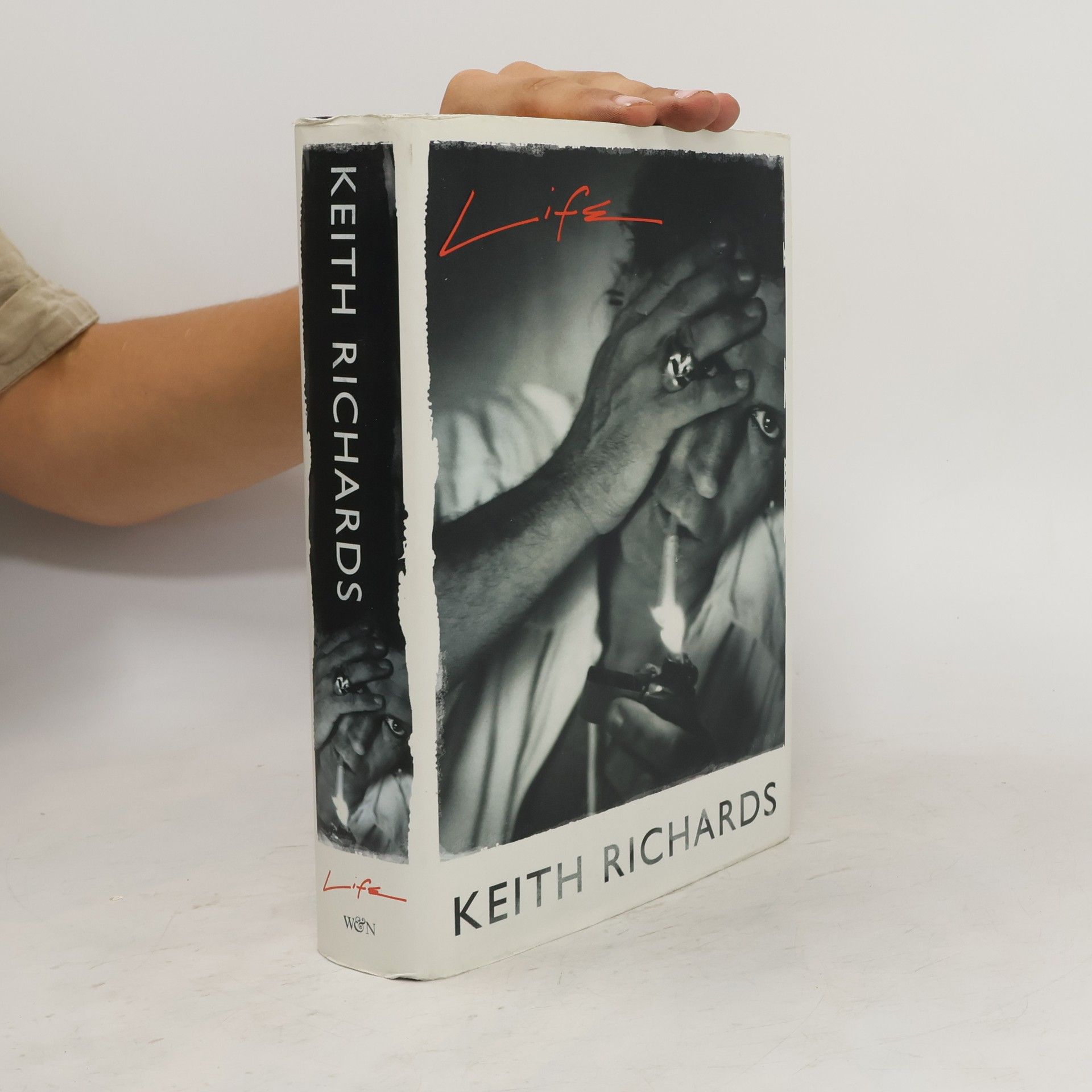 Keith Richards Life