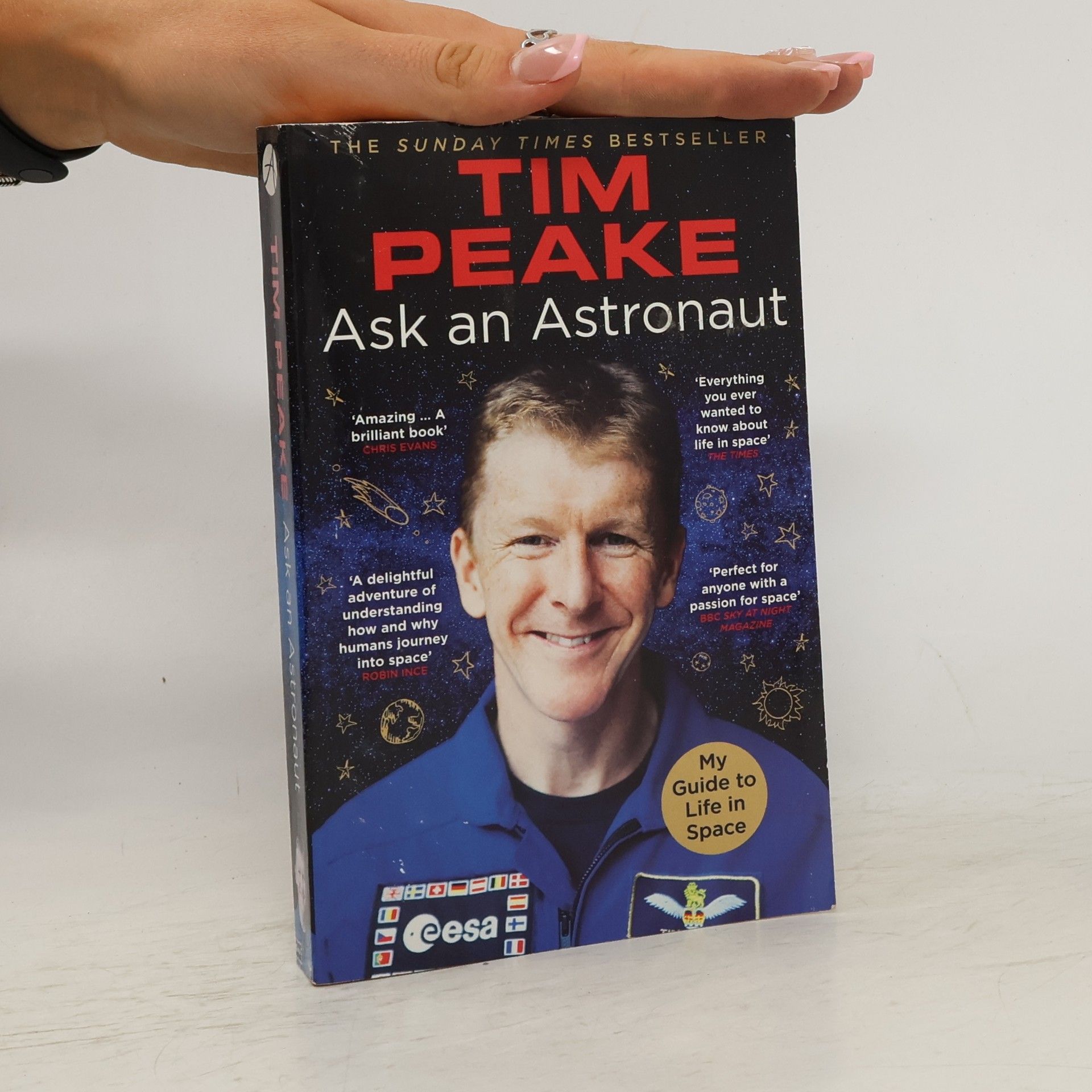 Tim Peake Ask an Astronaut