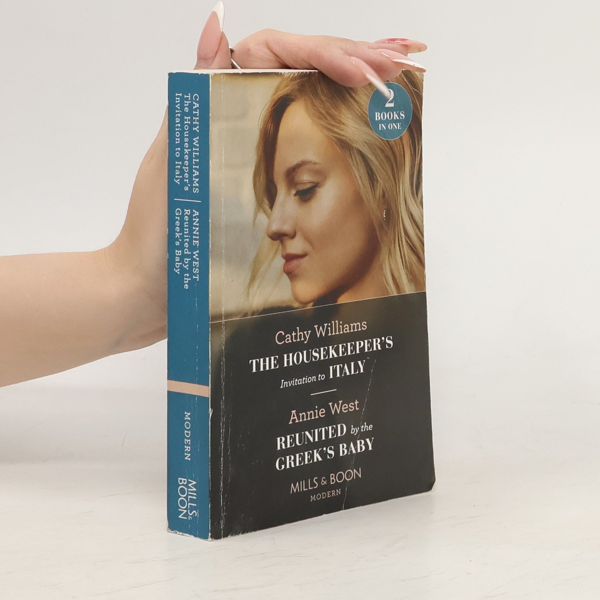 Cathy Williams The Housekeeper's Invitation To Italy / Reunited By The Greek's Baby