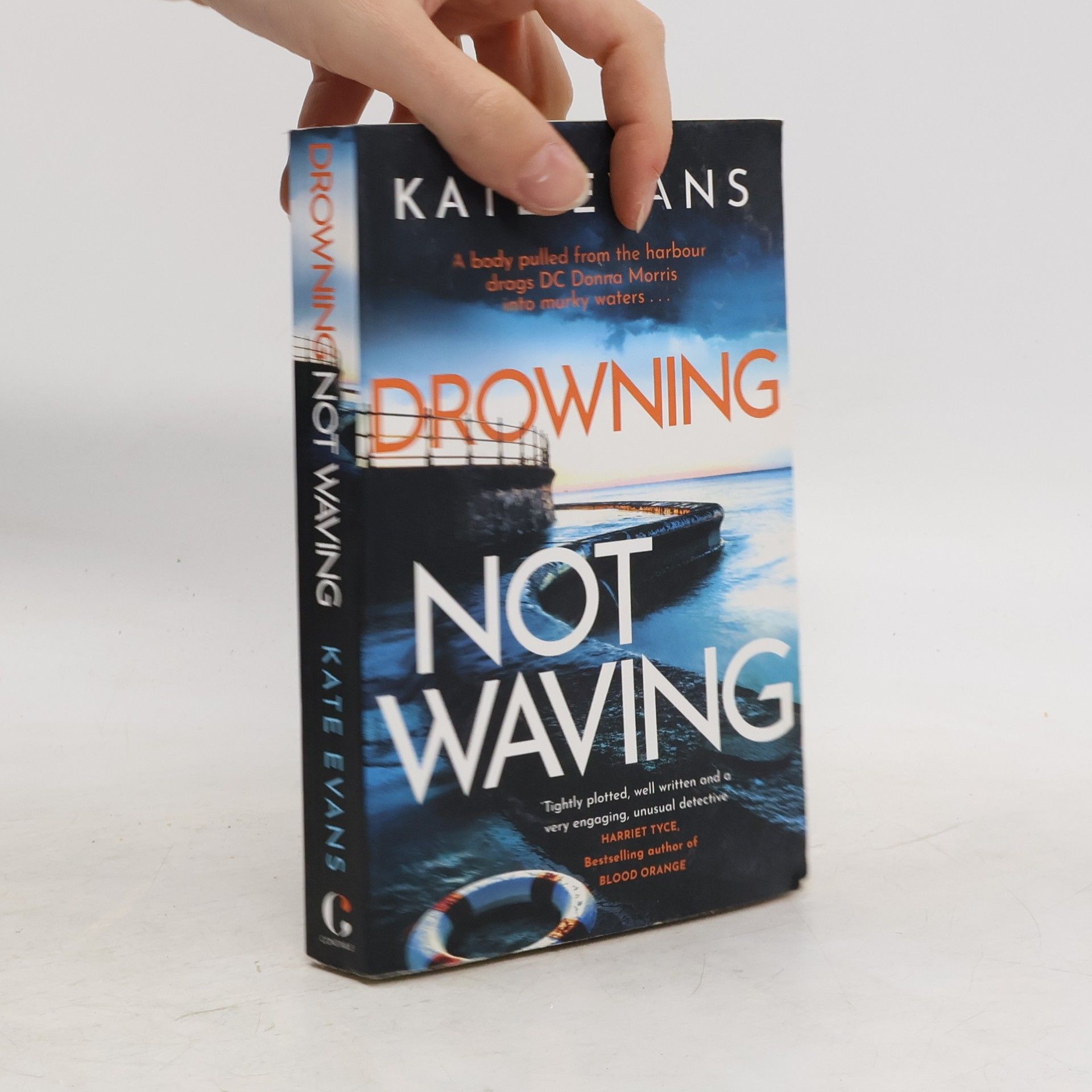 Kate Evans Drowning Not Waving