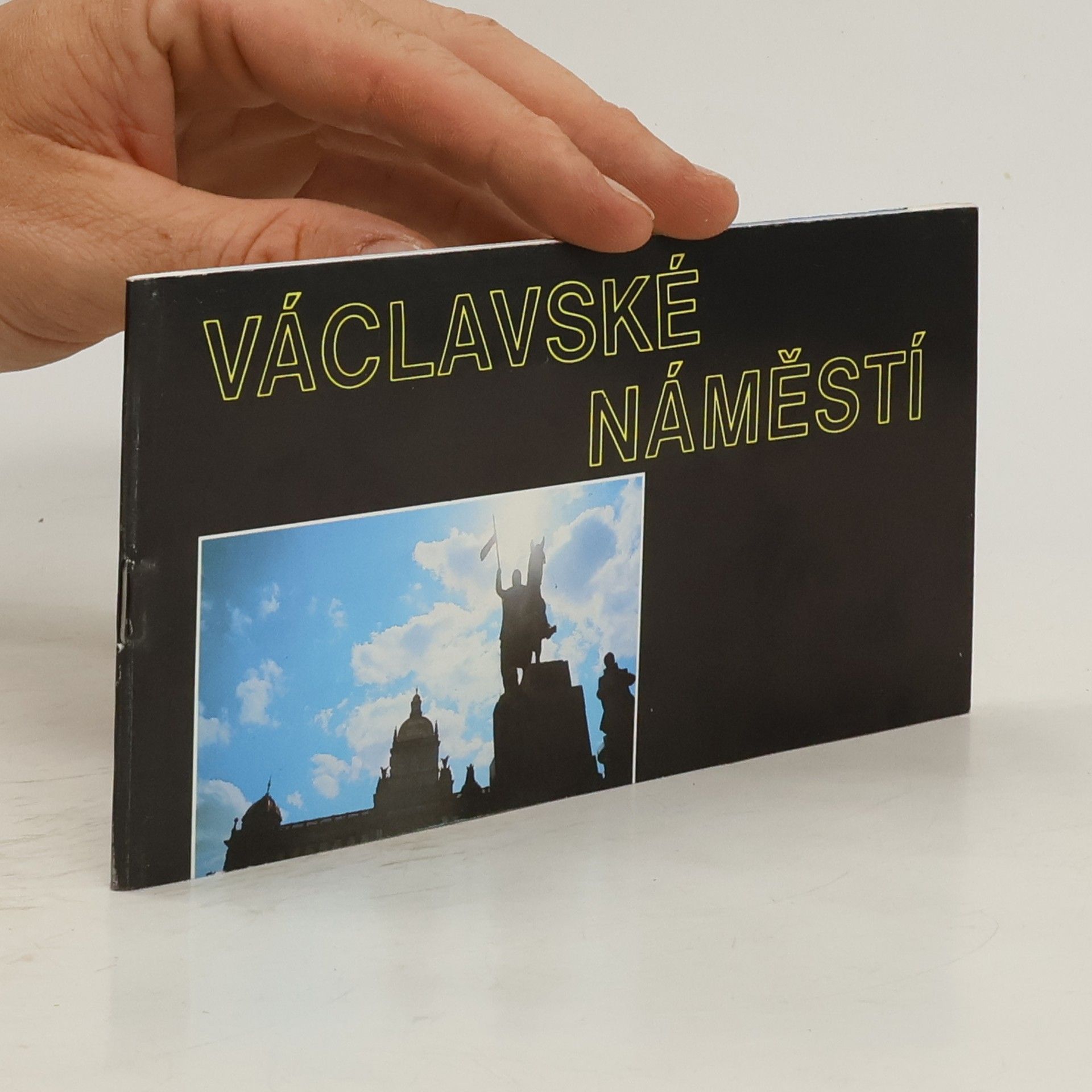 Jaroslav Kozák Václavské náměstí