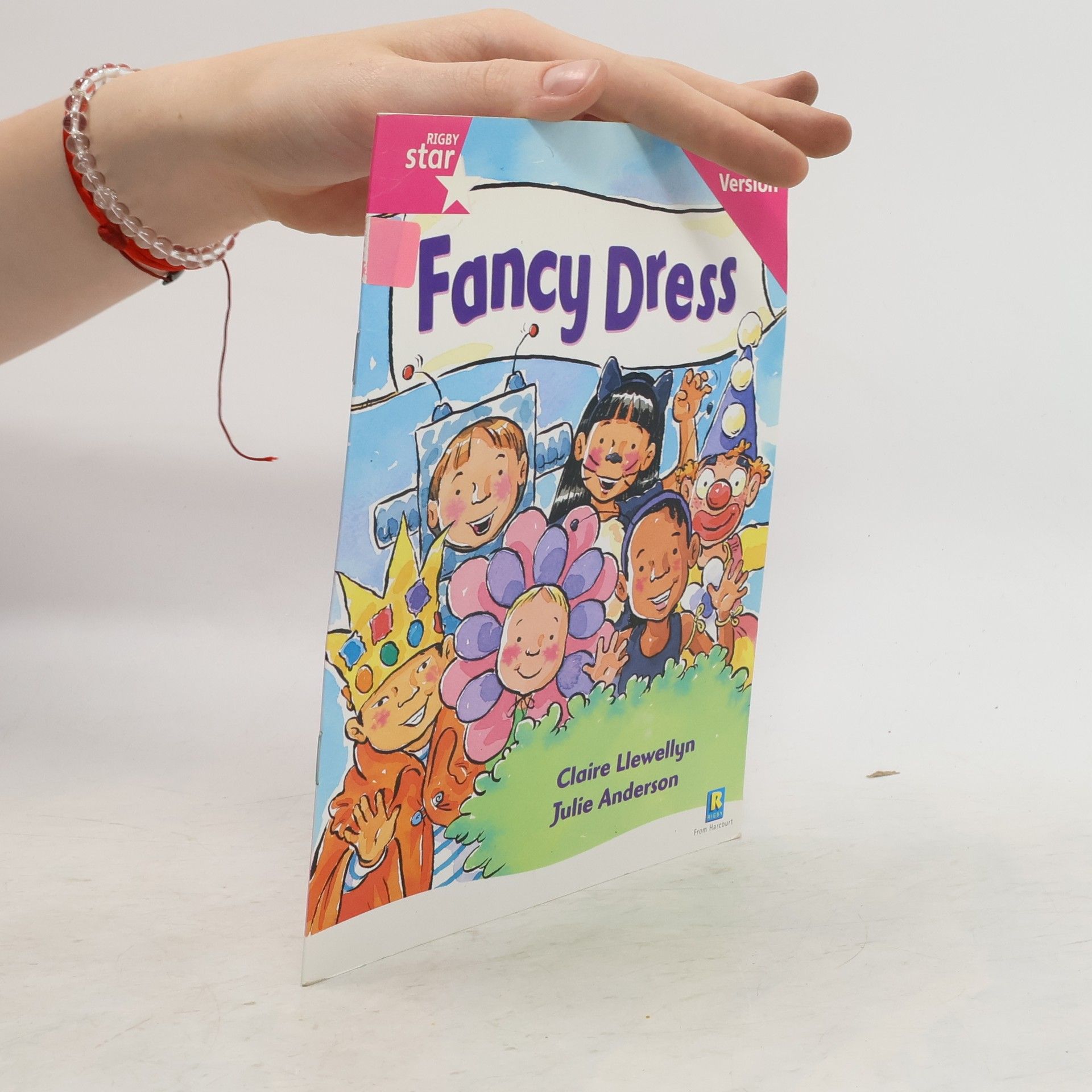 Pearson Education, Limited Rigby Star Guided Reading Pink Level: Fancy Dress Teaching Version
