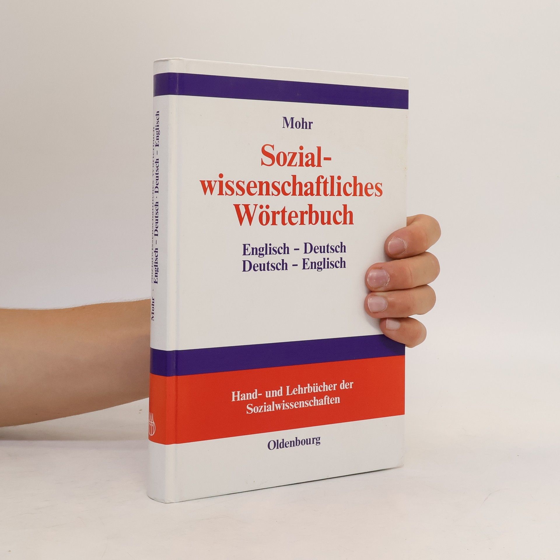 Arno Mohr Sozialwissenschaftliches Wörterbuch