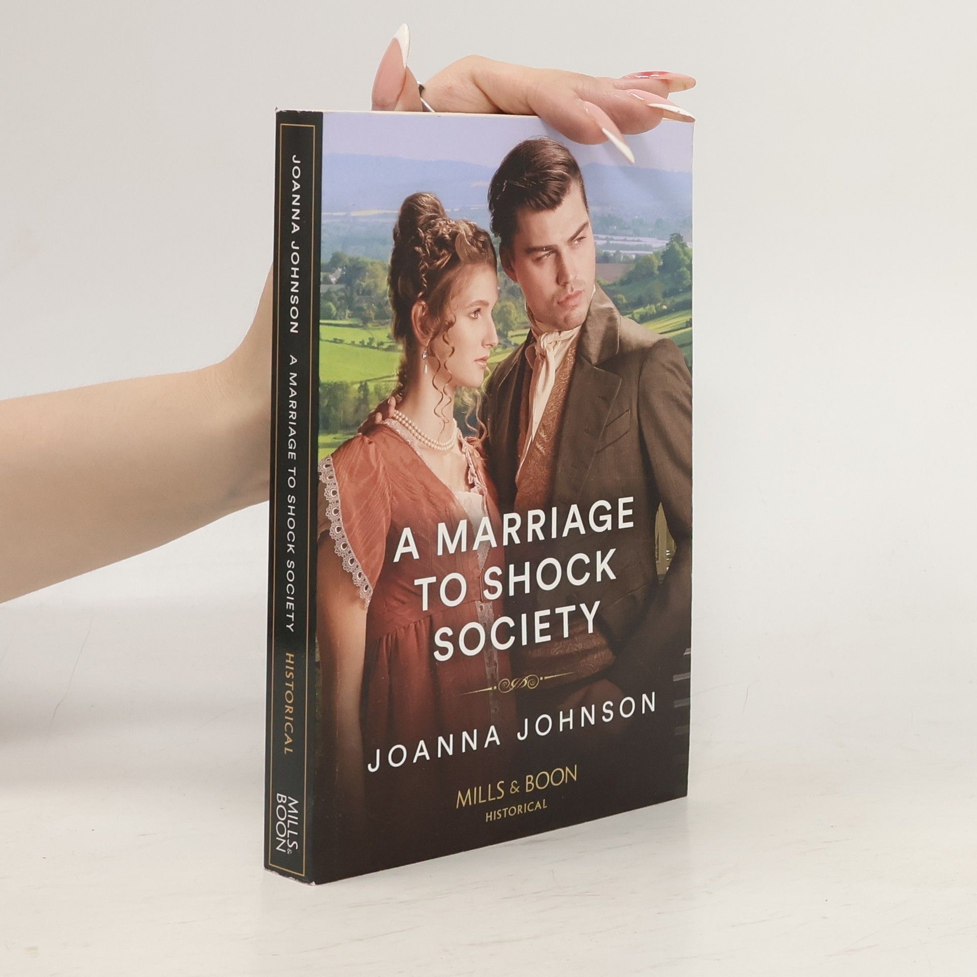 Joanna Johnson A Marriage To Shock Society