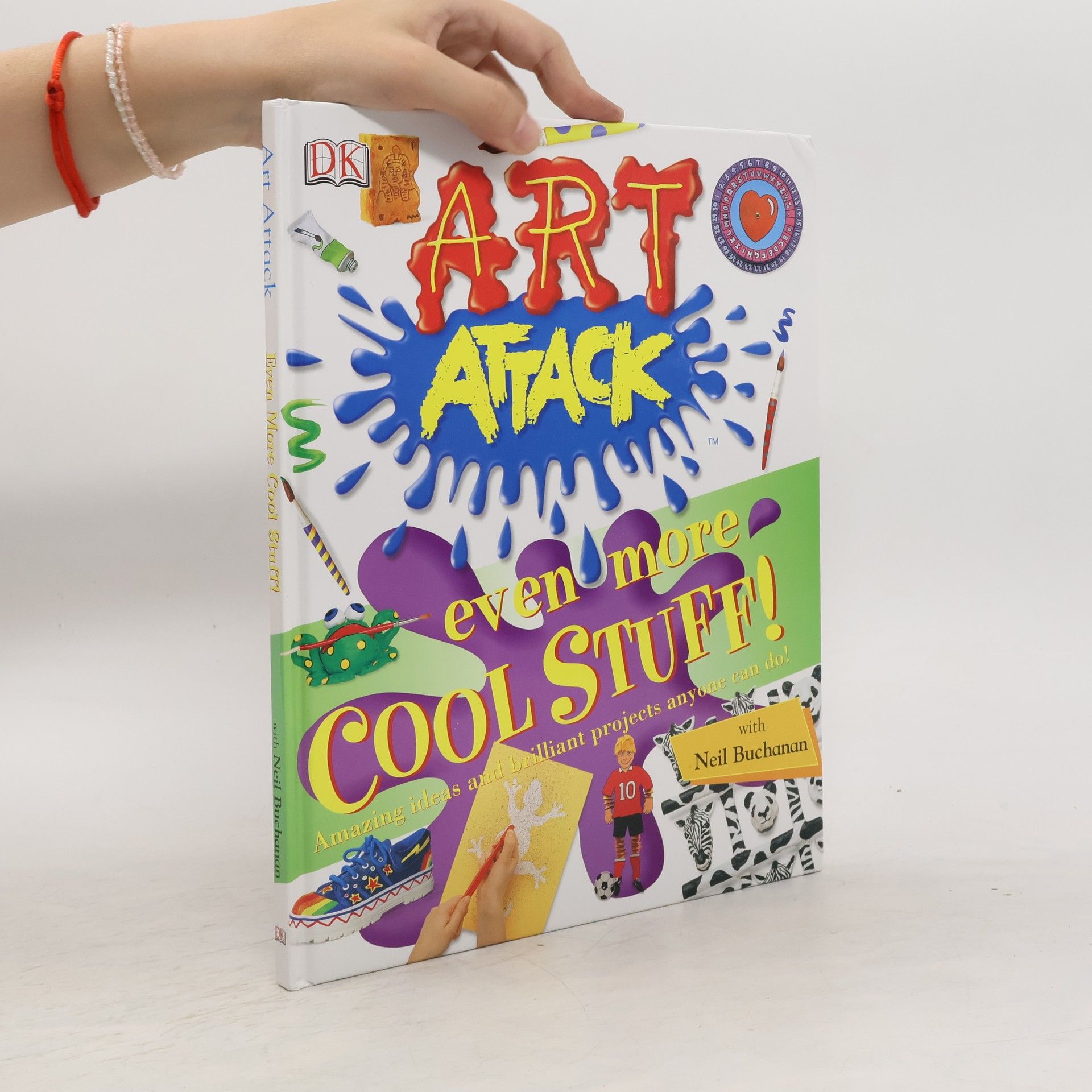 Neil Buchanan Art Attack Even More Cool Stuff!