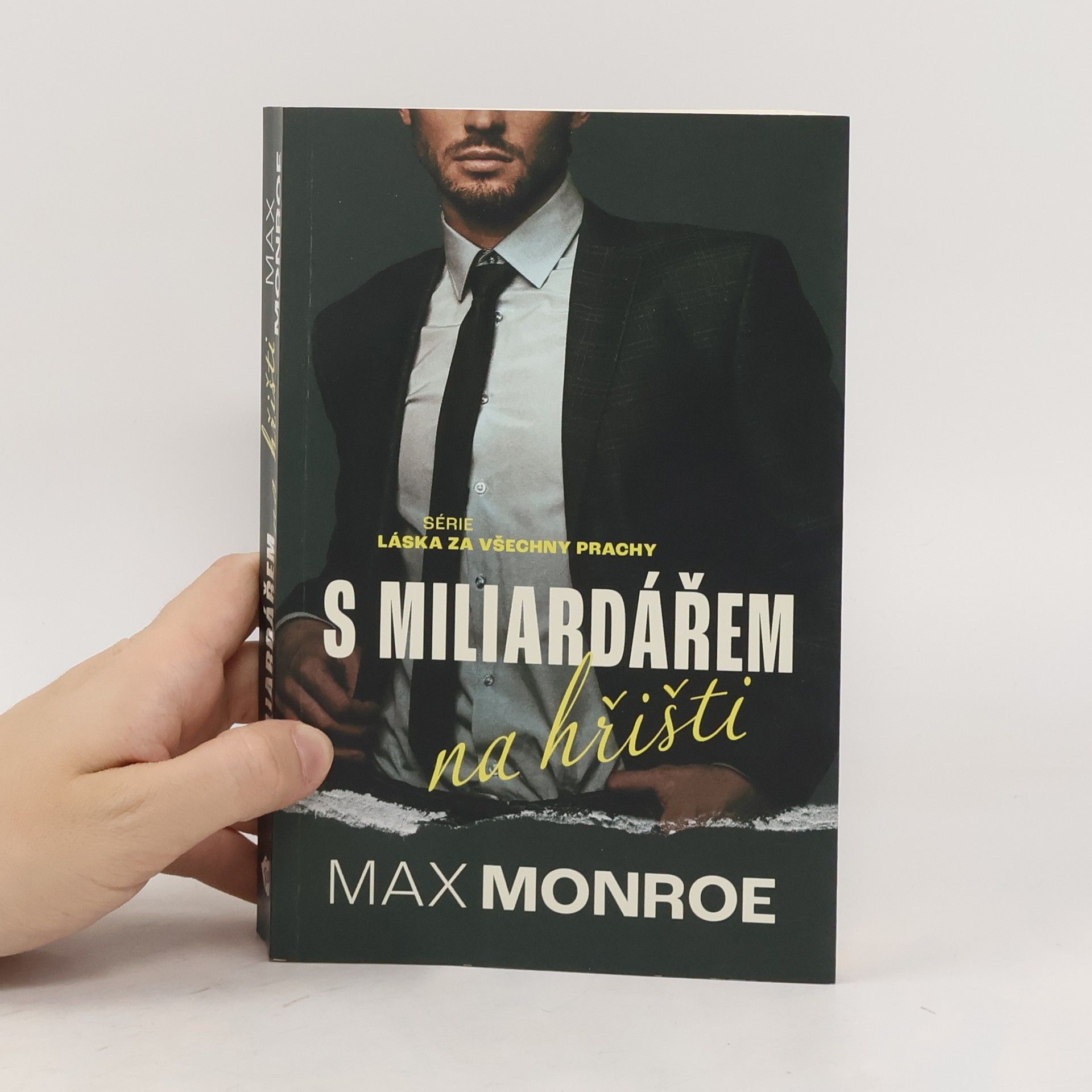Max Monroe S miliardářem na hřišti