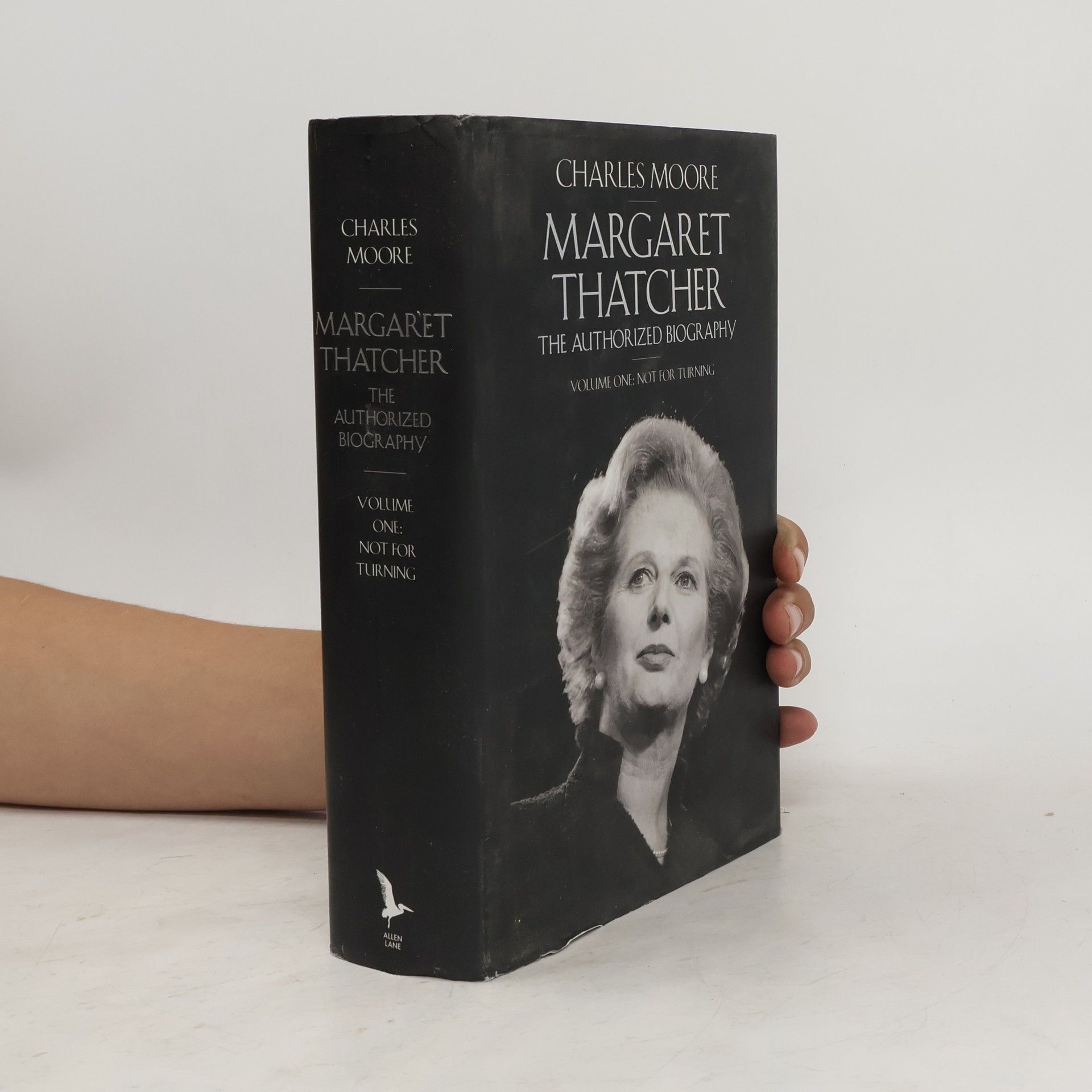 Charles Moore Margaret Thatcher