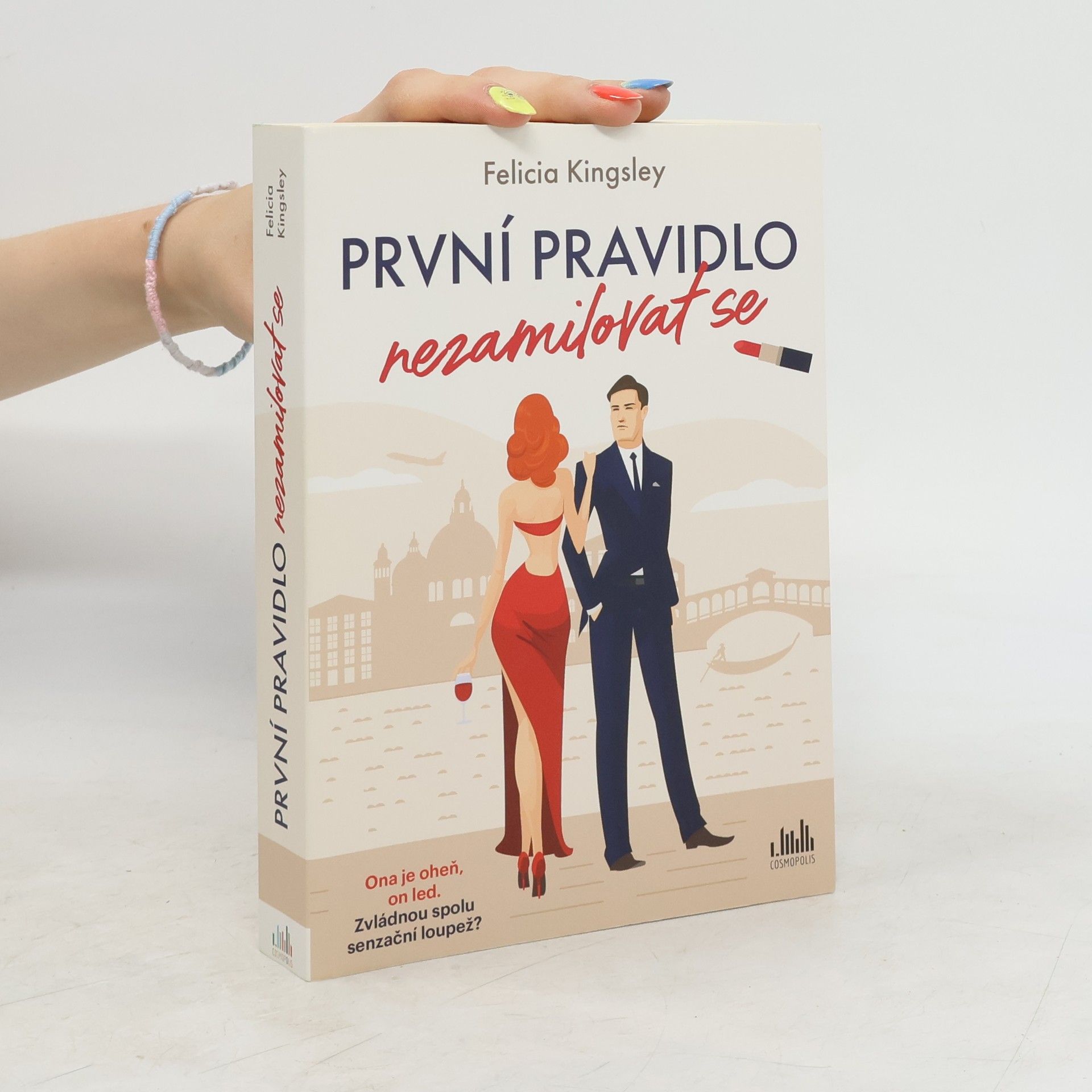 Felicia Kingsley První pravidlo nezamilovat se