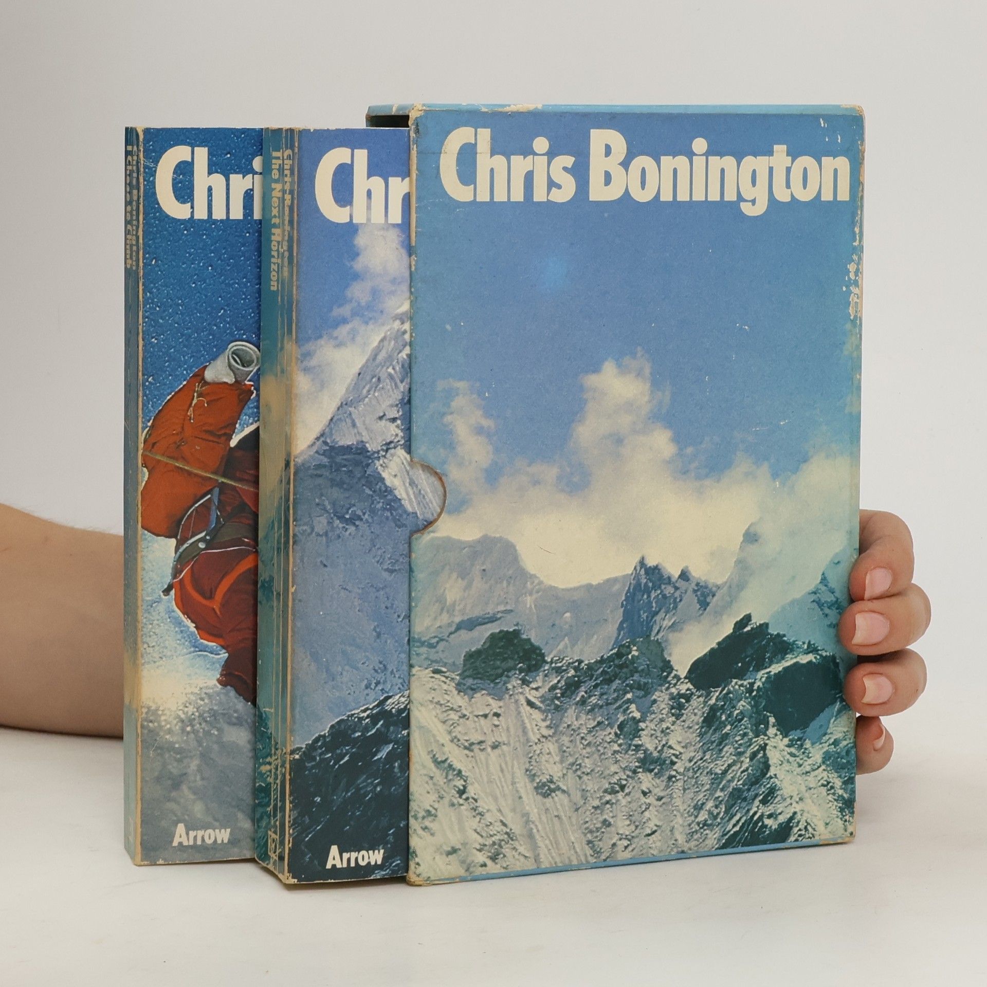 Chris Bonington I Chose to Climb. The Next Horizon