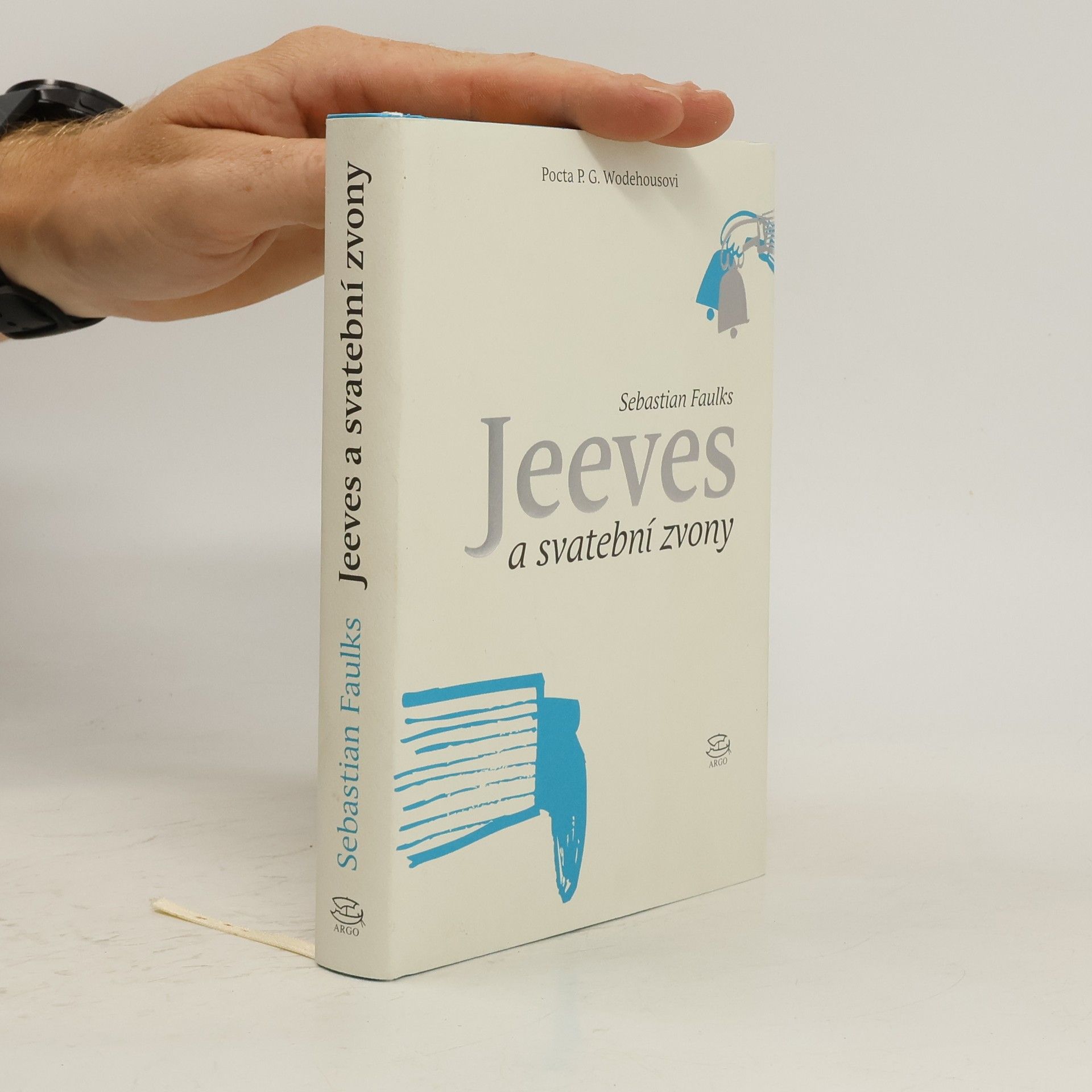 Sebastian Faulks Jeeves a svatební zvony : pocta P.G. Wodehousovi