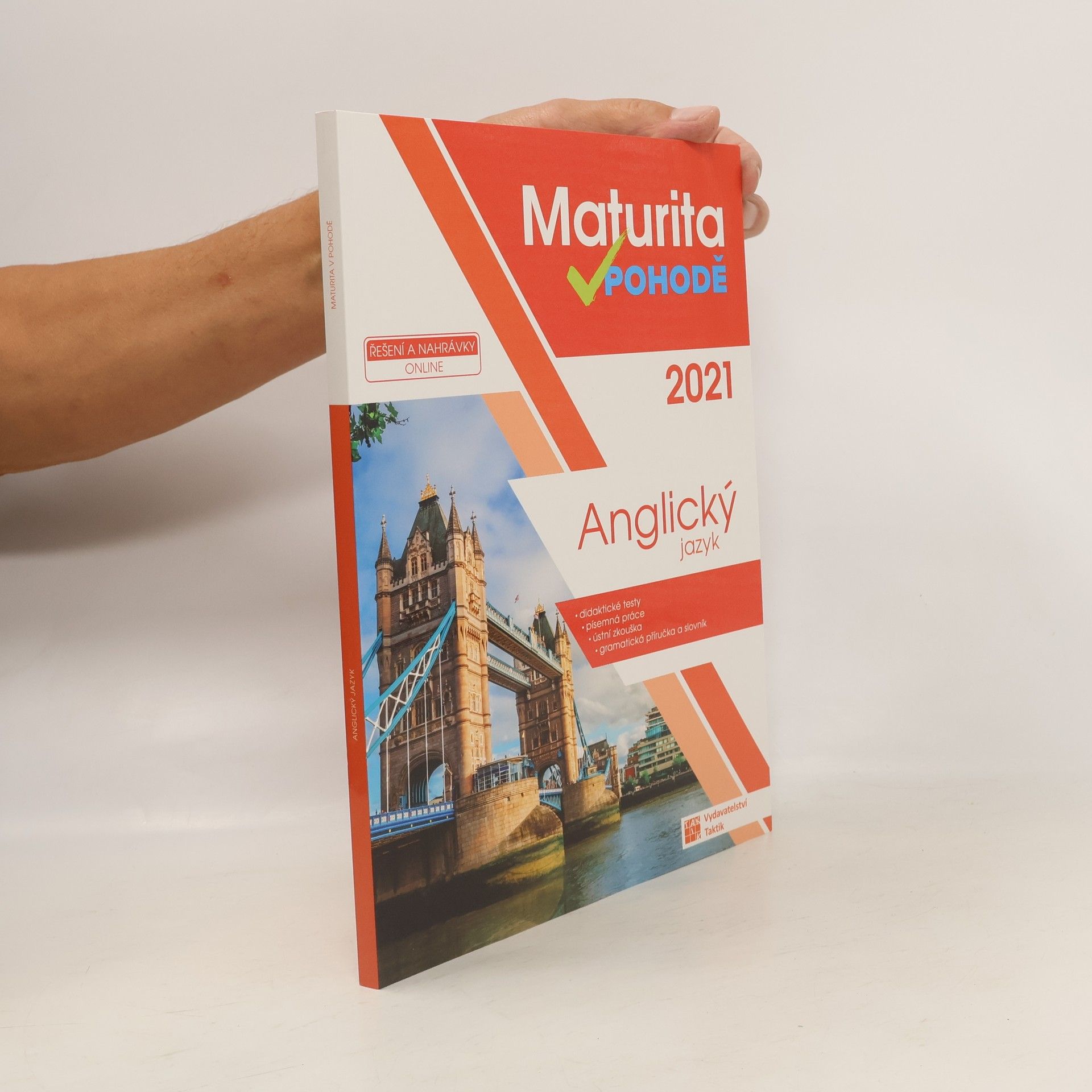 Jindra Bízová Maturita v pohodě 2021. Anglický jazyk