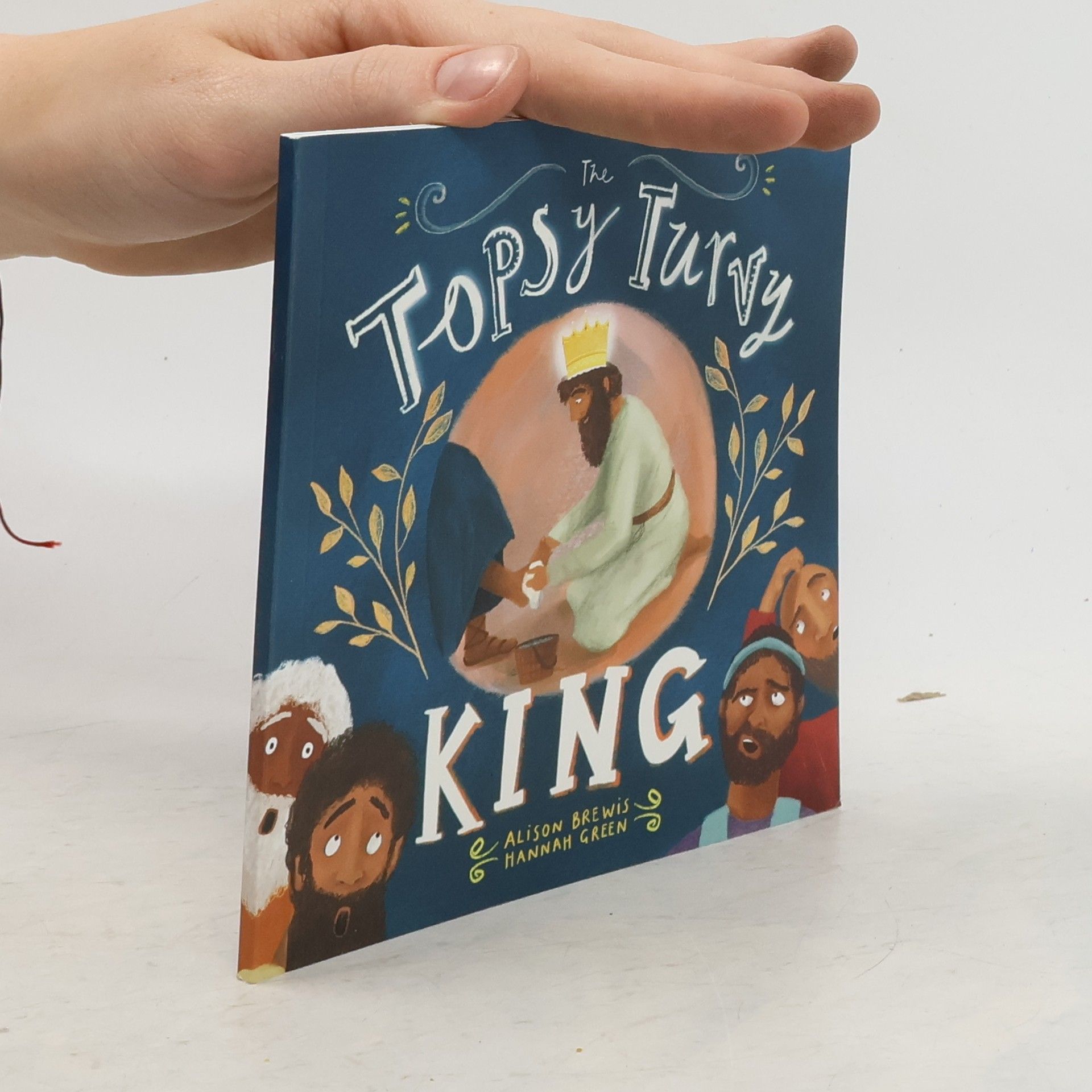 Alison Brewis The Topsy Turvy King