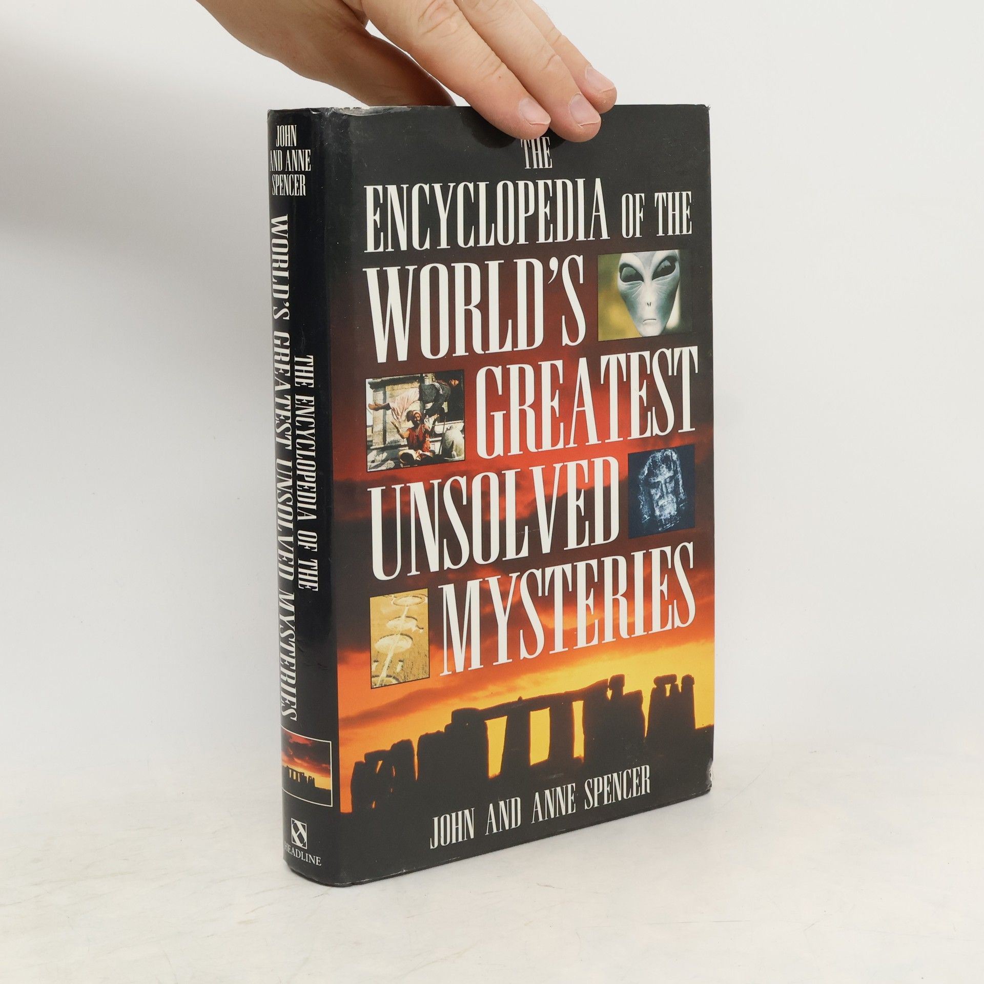 John Spencer The Encyclopedia of the World's Greatest Unsolved Mysteries