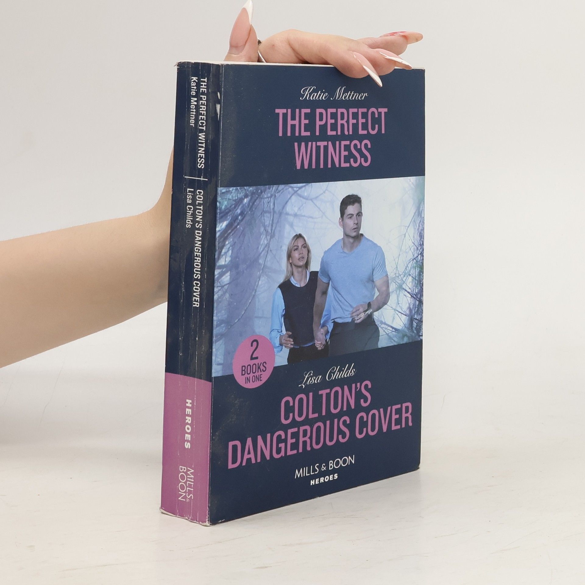 Katie Mettner The Perfect Witness / Colton's Dangerous Cover