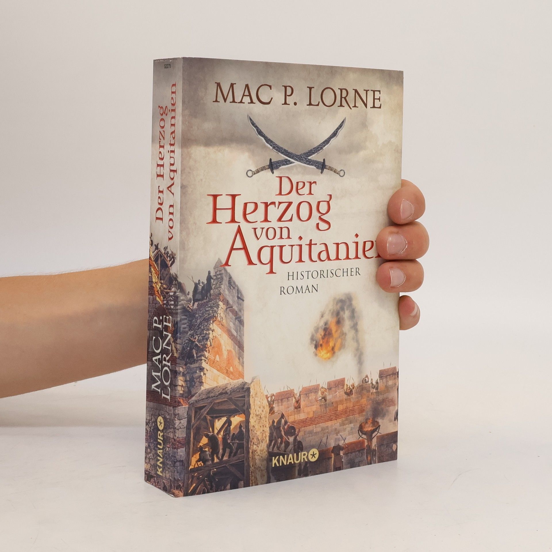 Mac P. Lorne Der Herzog von Aquitanien