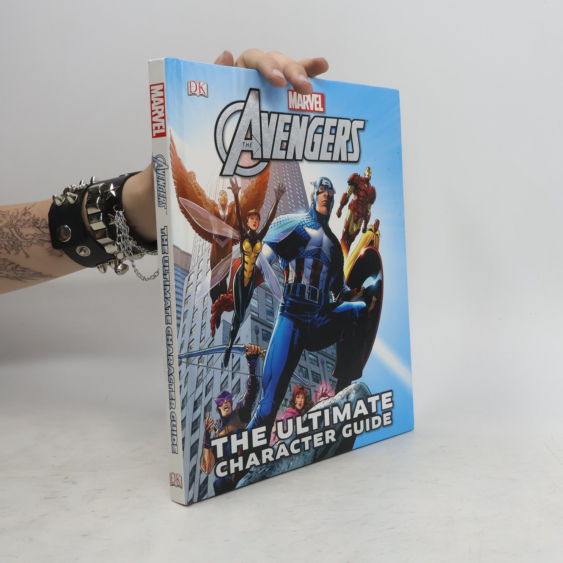 Alan Cowsill The Avengers The Ultimate Character Guide