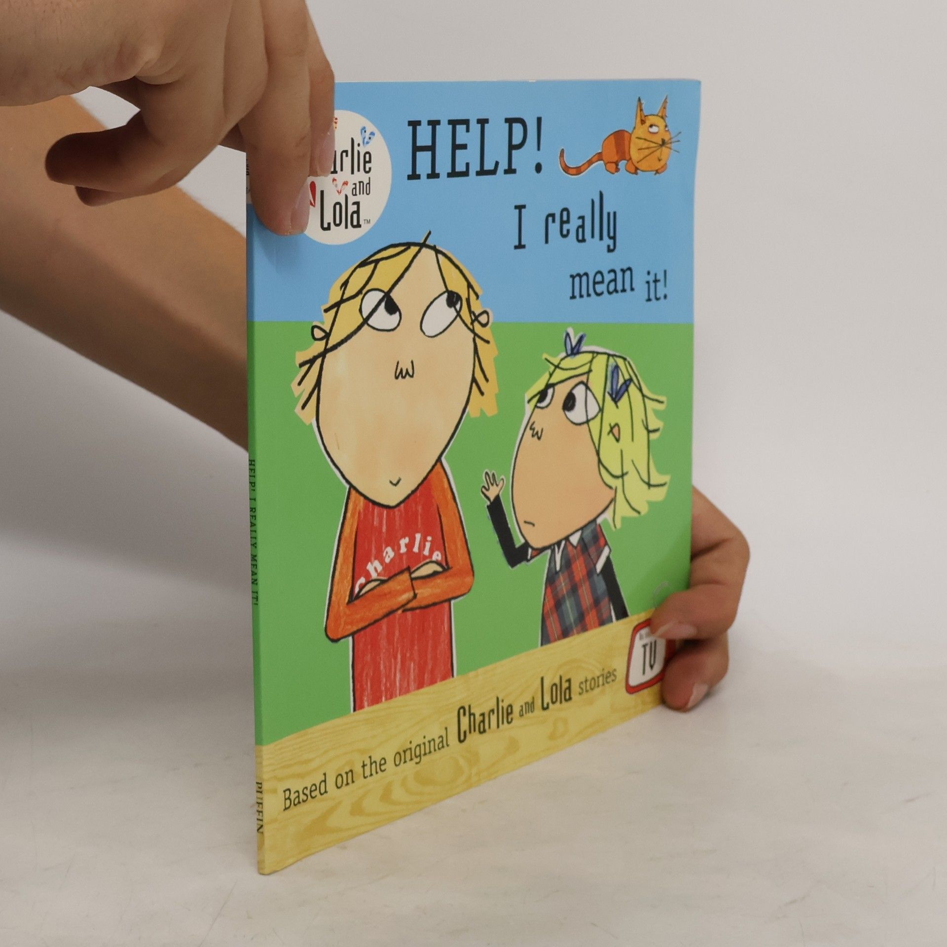 Lauren Child Help! I Really Mean It!