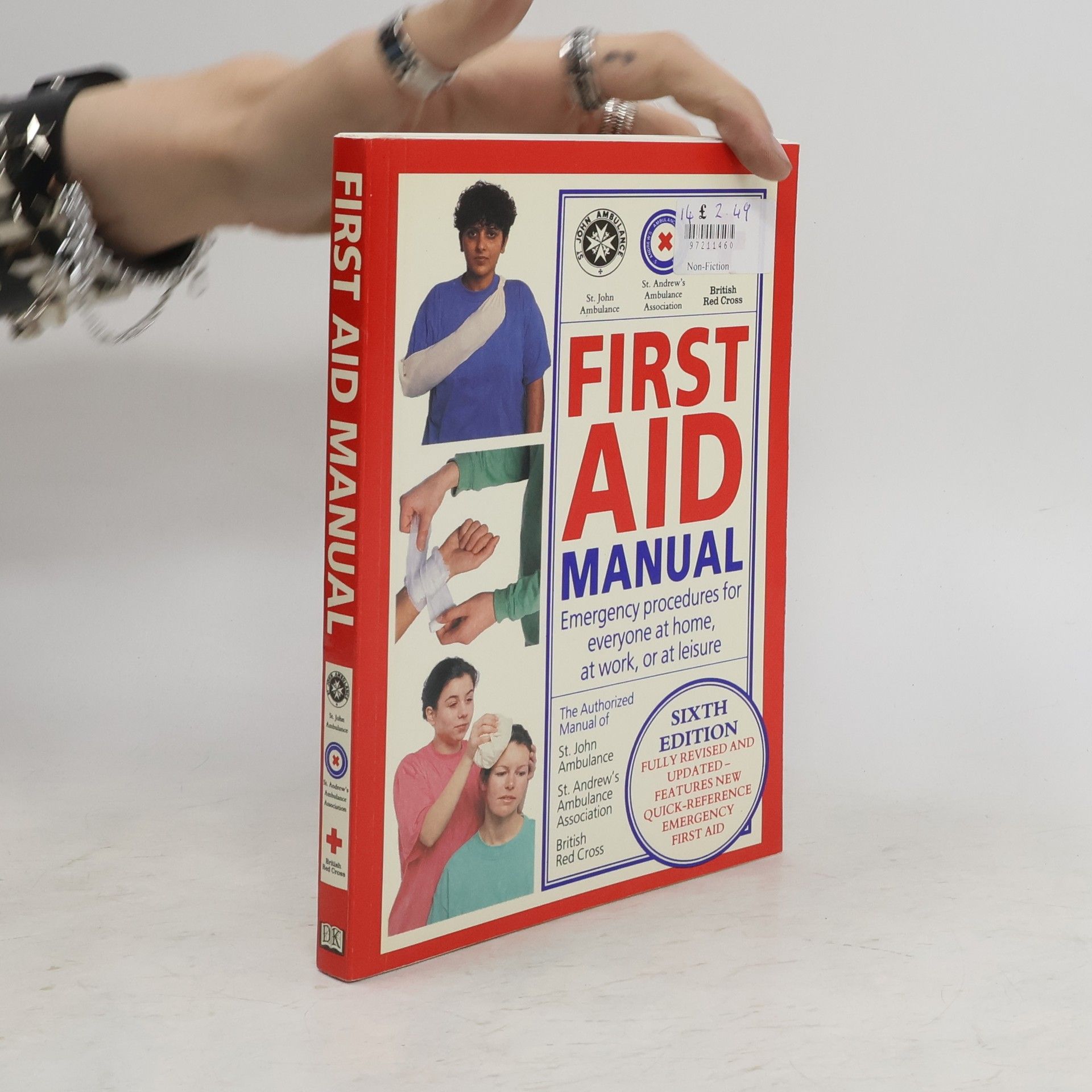 Andrew K. Marsden First Aid Manual