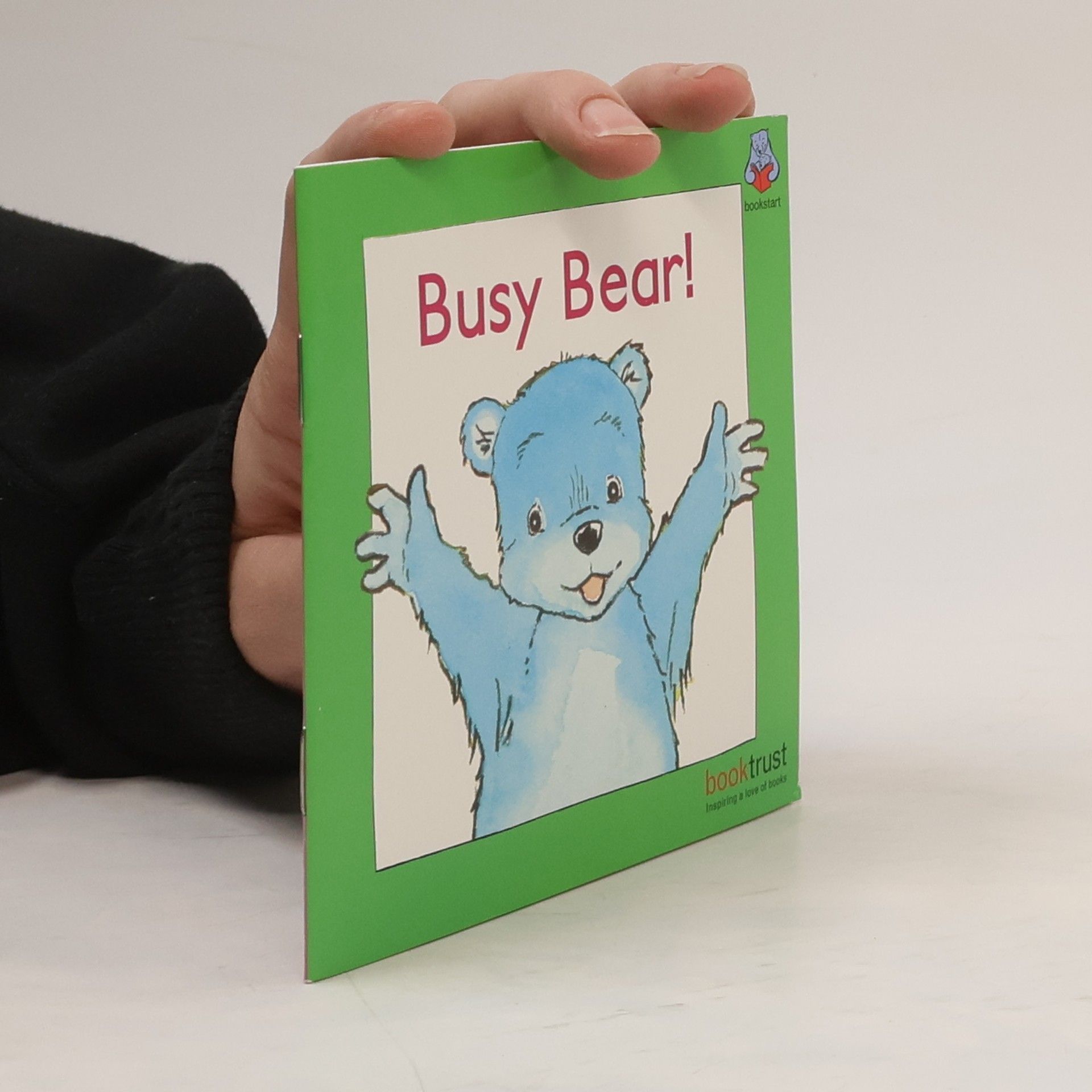John Prater Busy Bear!
