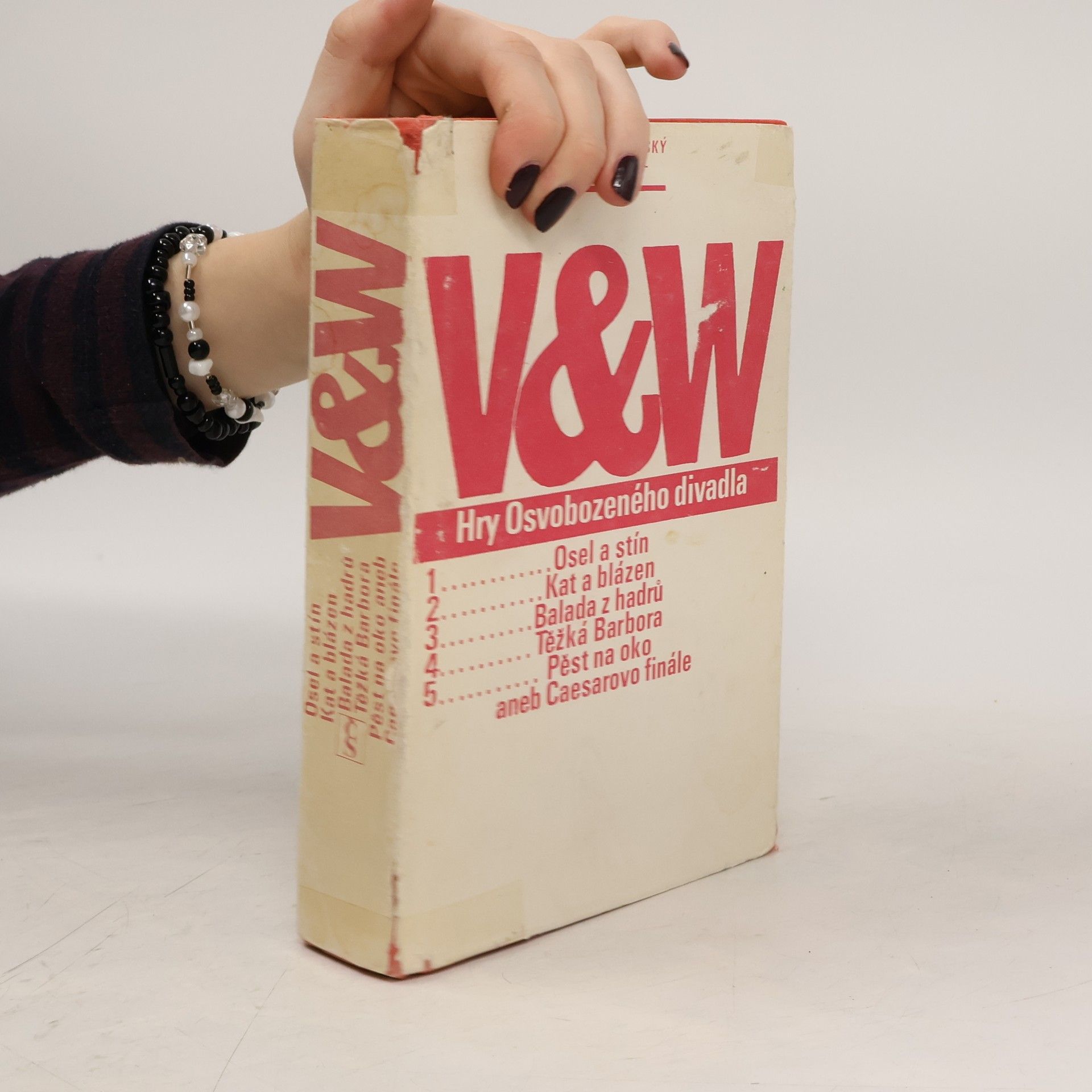 Jan Werich V&W. Hry Osvobozeného divadla