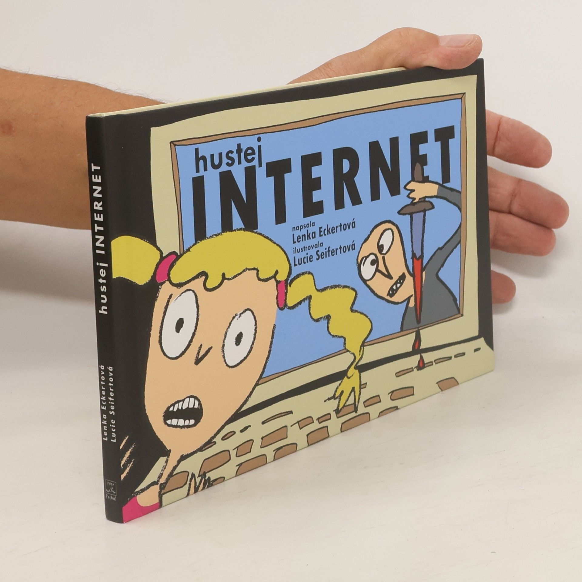 Lenka Eckertová Hustej internet