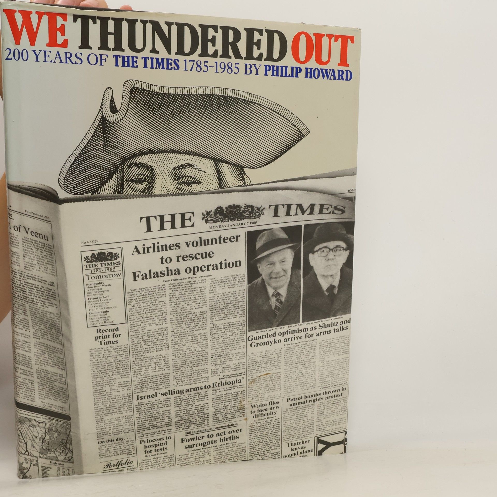 Philip N. Howard We Thundered Out
