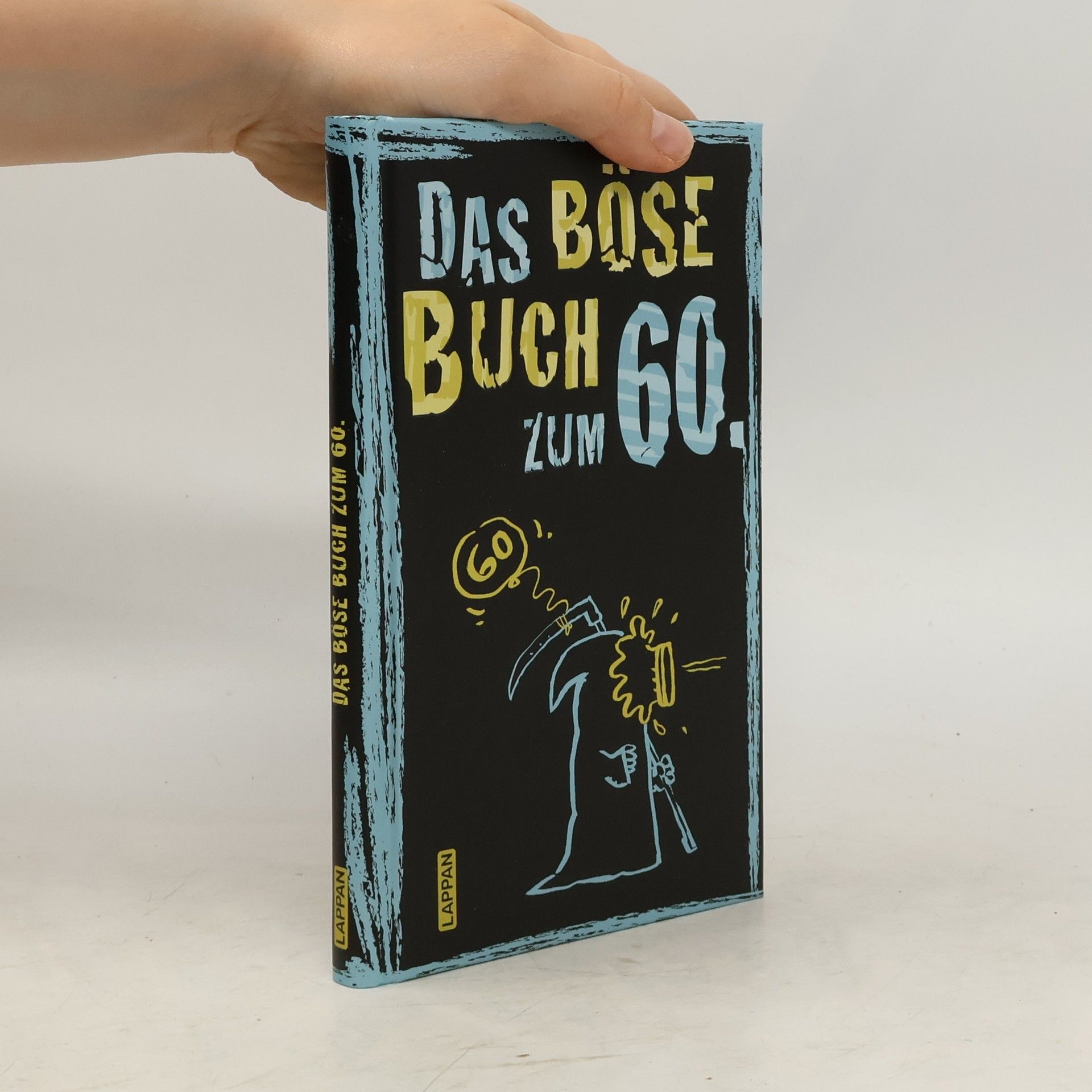 Heinz-Peter Gitzinger Das böse Buch zum 60.