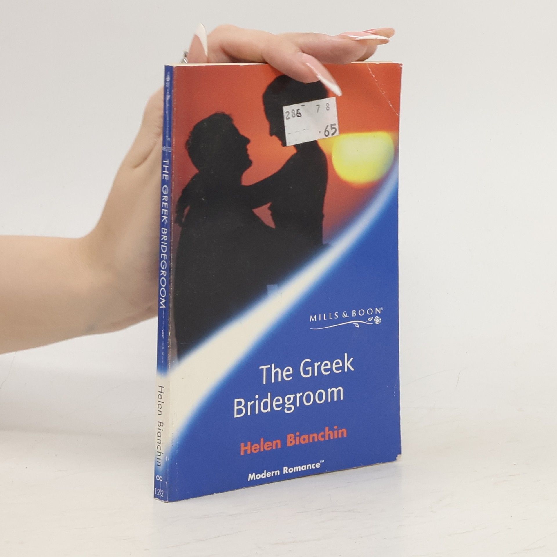 Helen Bianchin The Greek Bridegroom