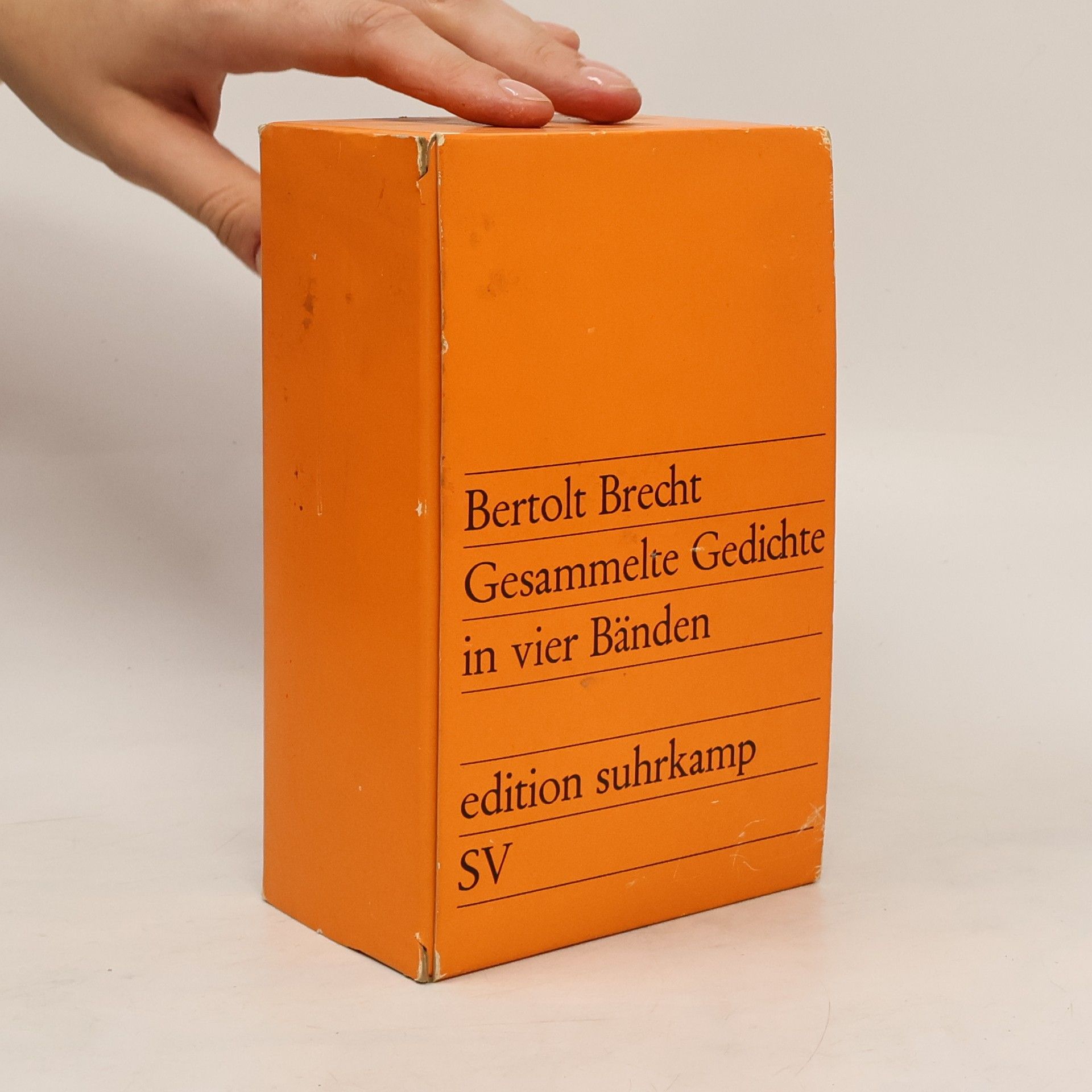 Bertolt Brecht Gesammelte Gedichte 1-4