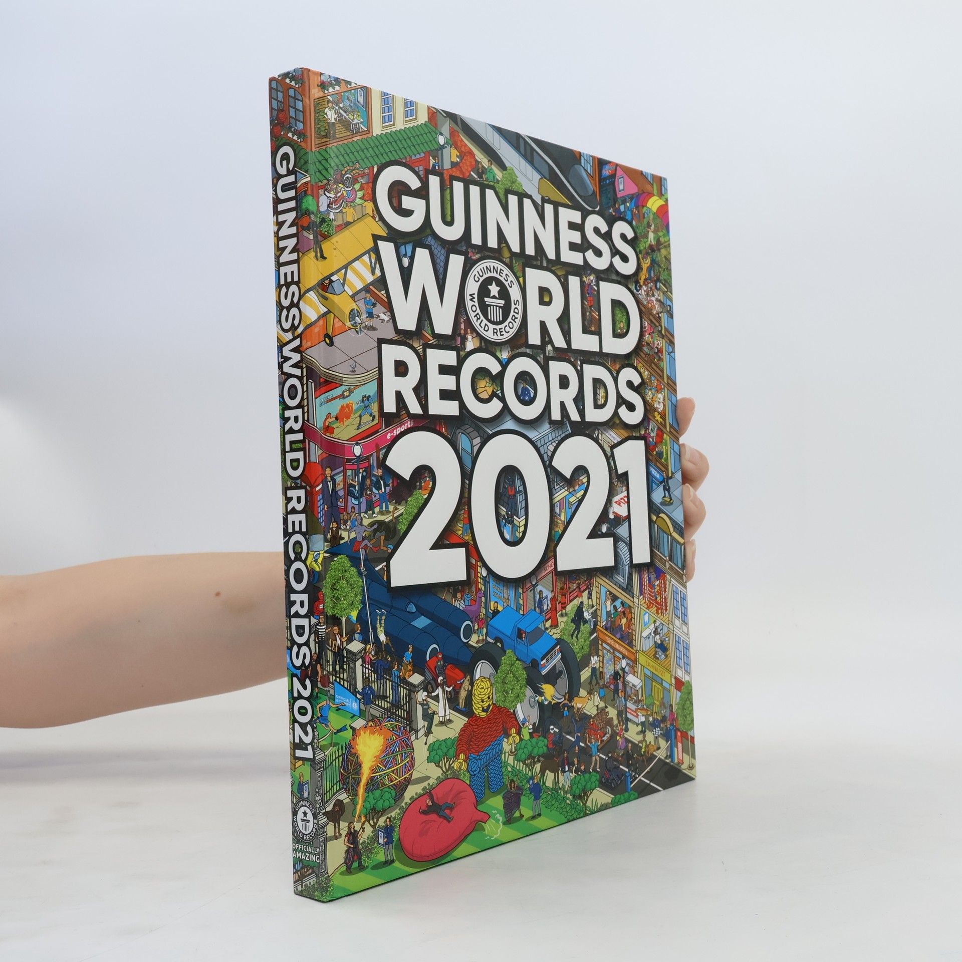 Autorenkollektiv Guinness World Records 2021