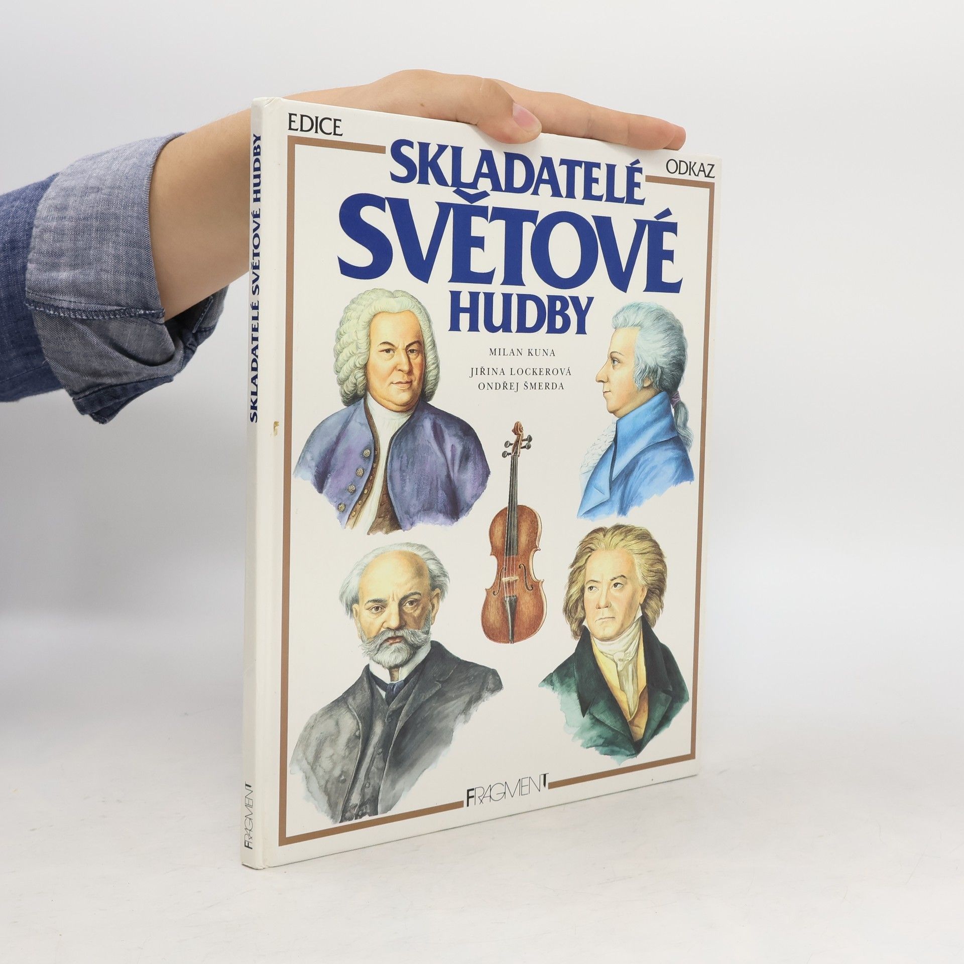 Milan Kuna Skladatelé světové hudby