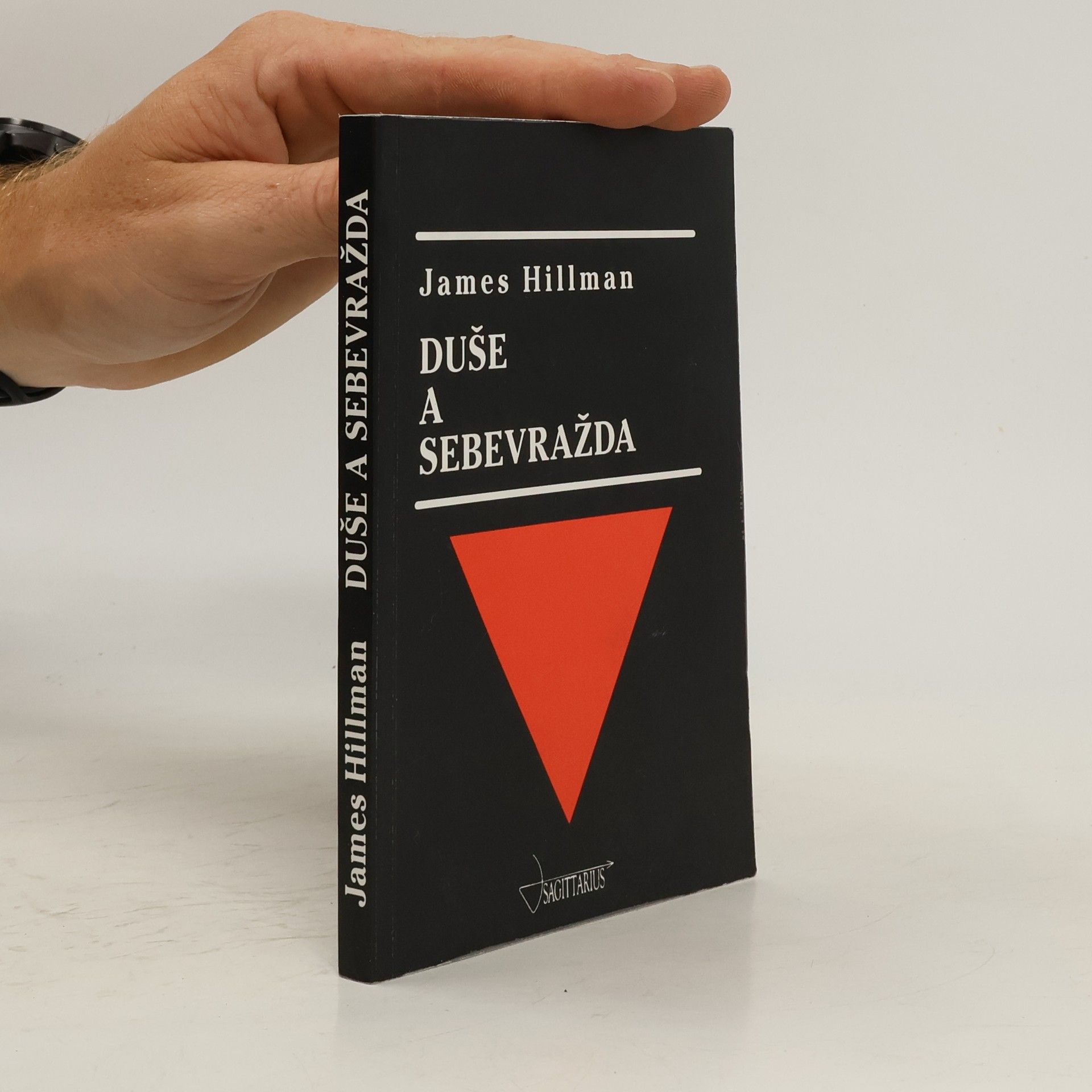 James Hillman Duše a sebevražda