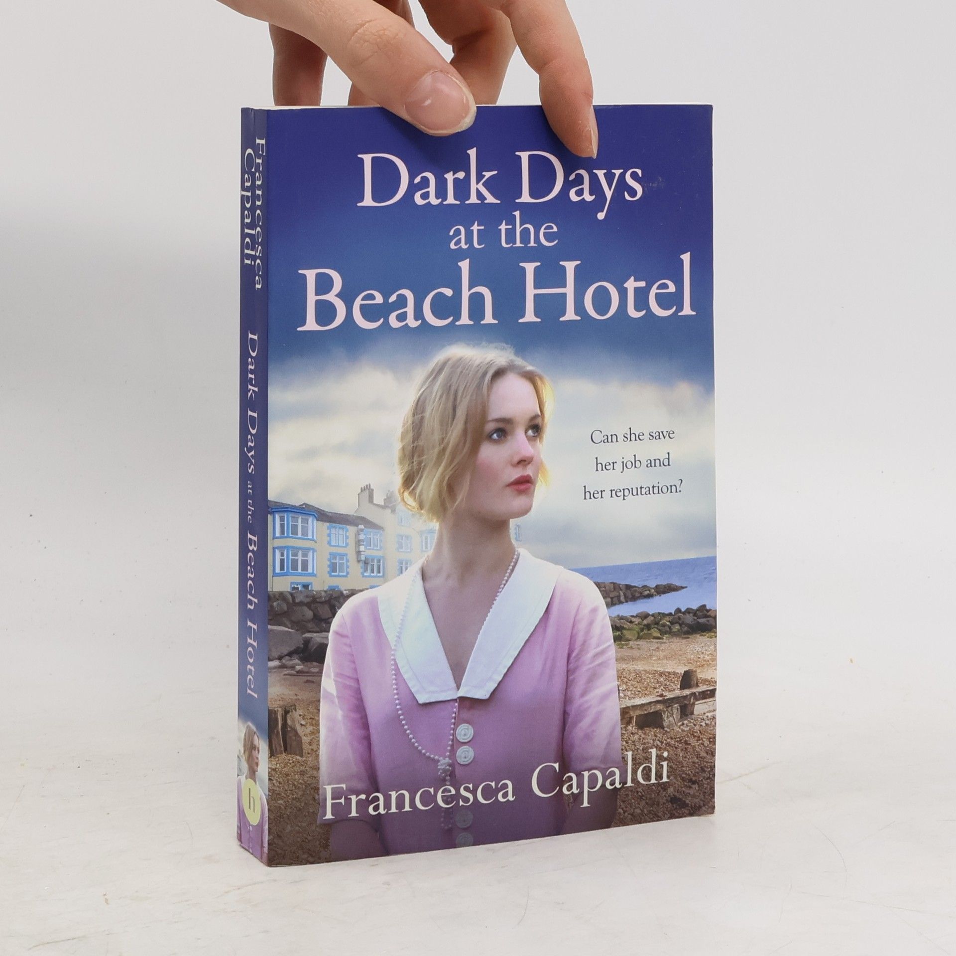 Francesca Capaldi Dark Days at the Beach Hotel