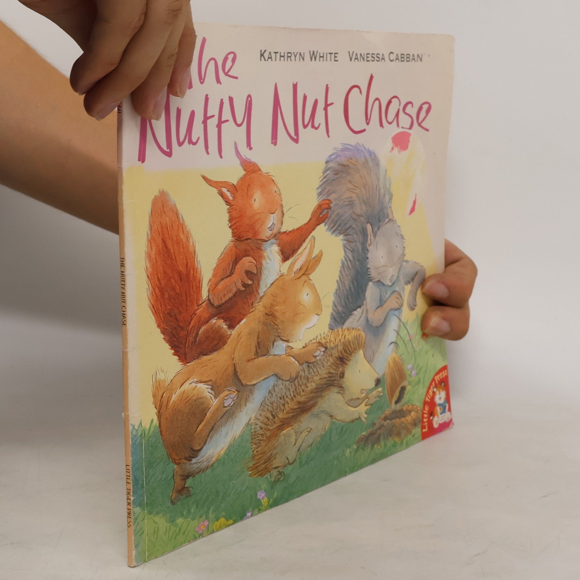 Kathryn White The Nutty Nut Chase