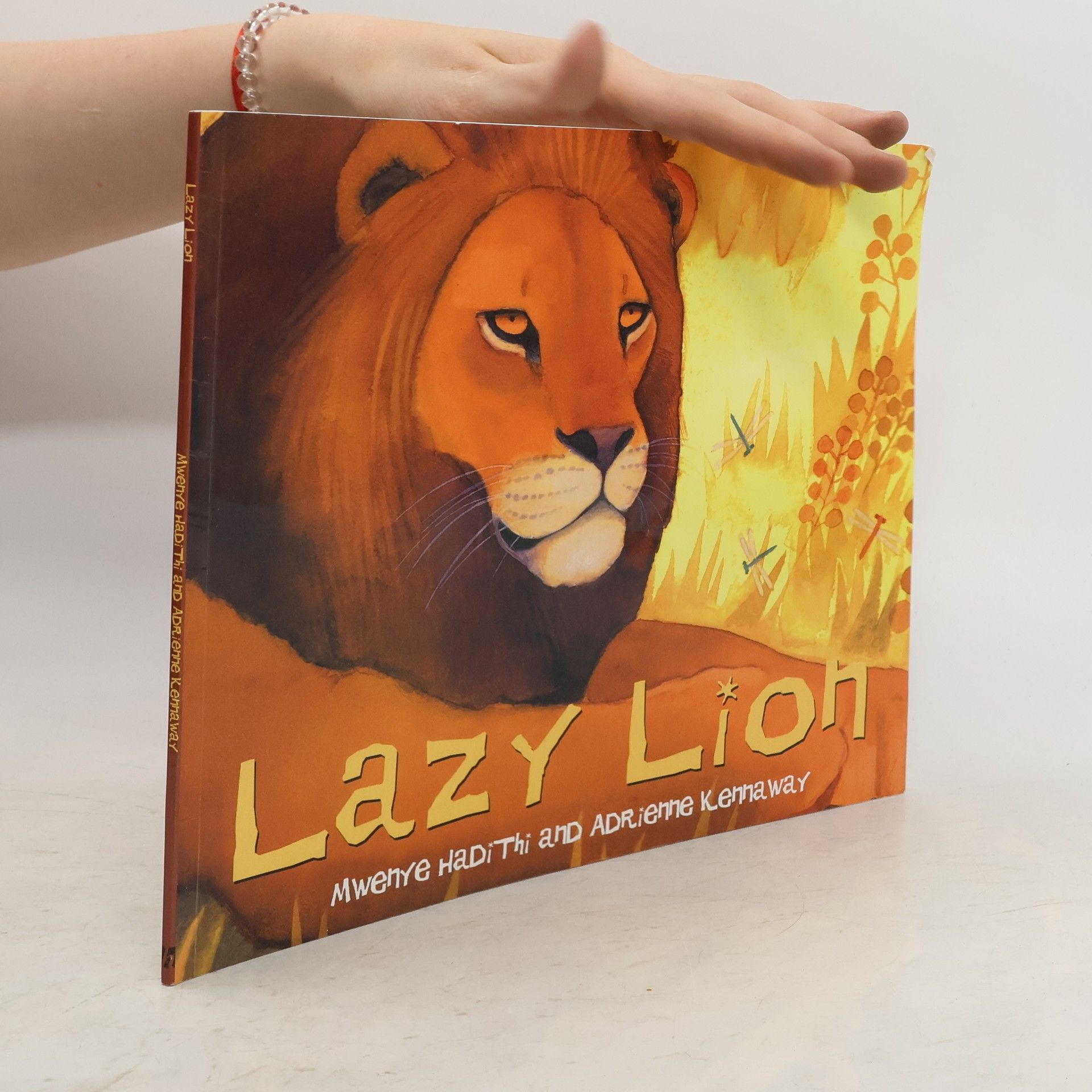 Mwenye Hadithi African Animal Tales: Lazy Lion