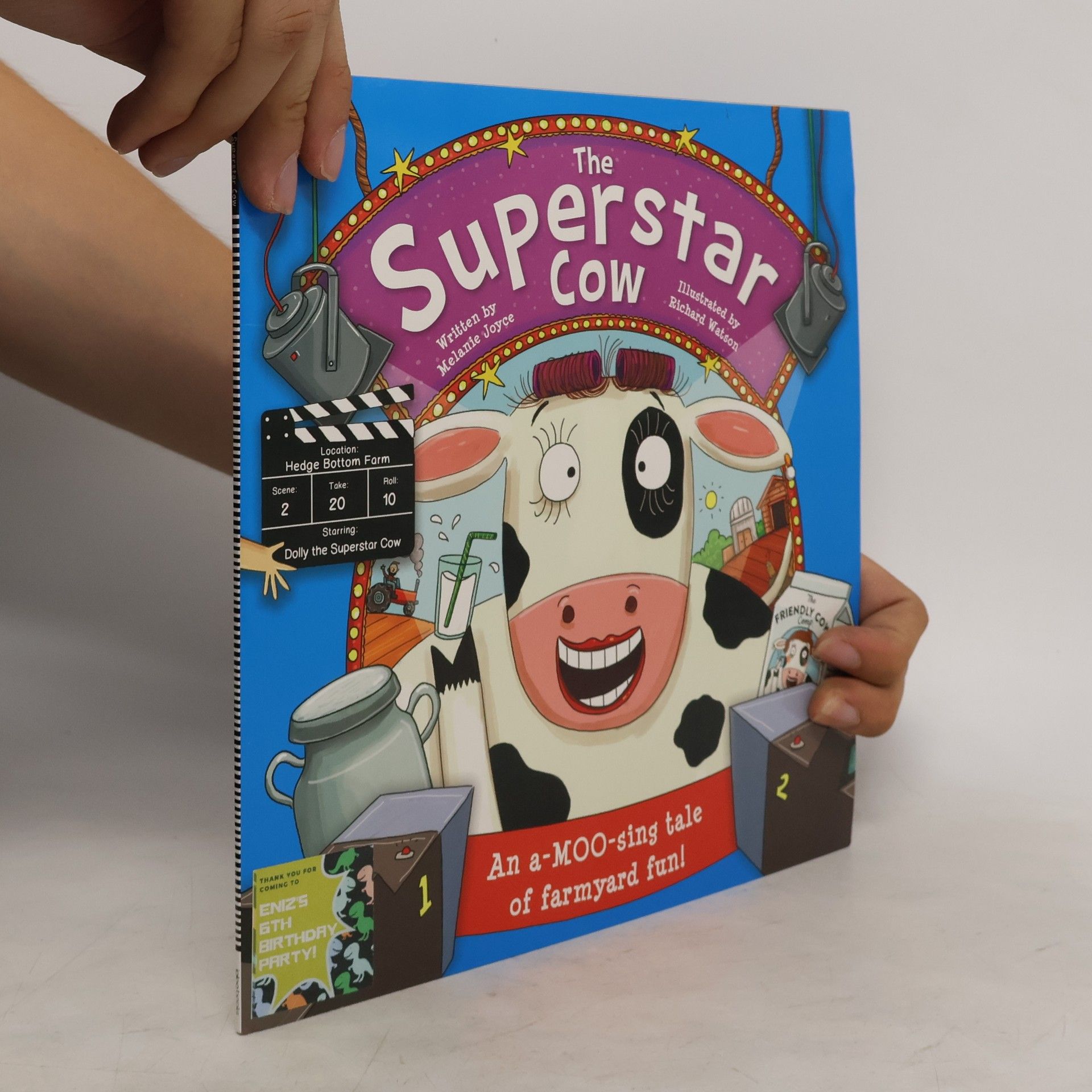 Melanie Joyce The Superstar Cow