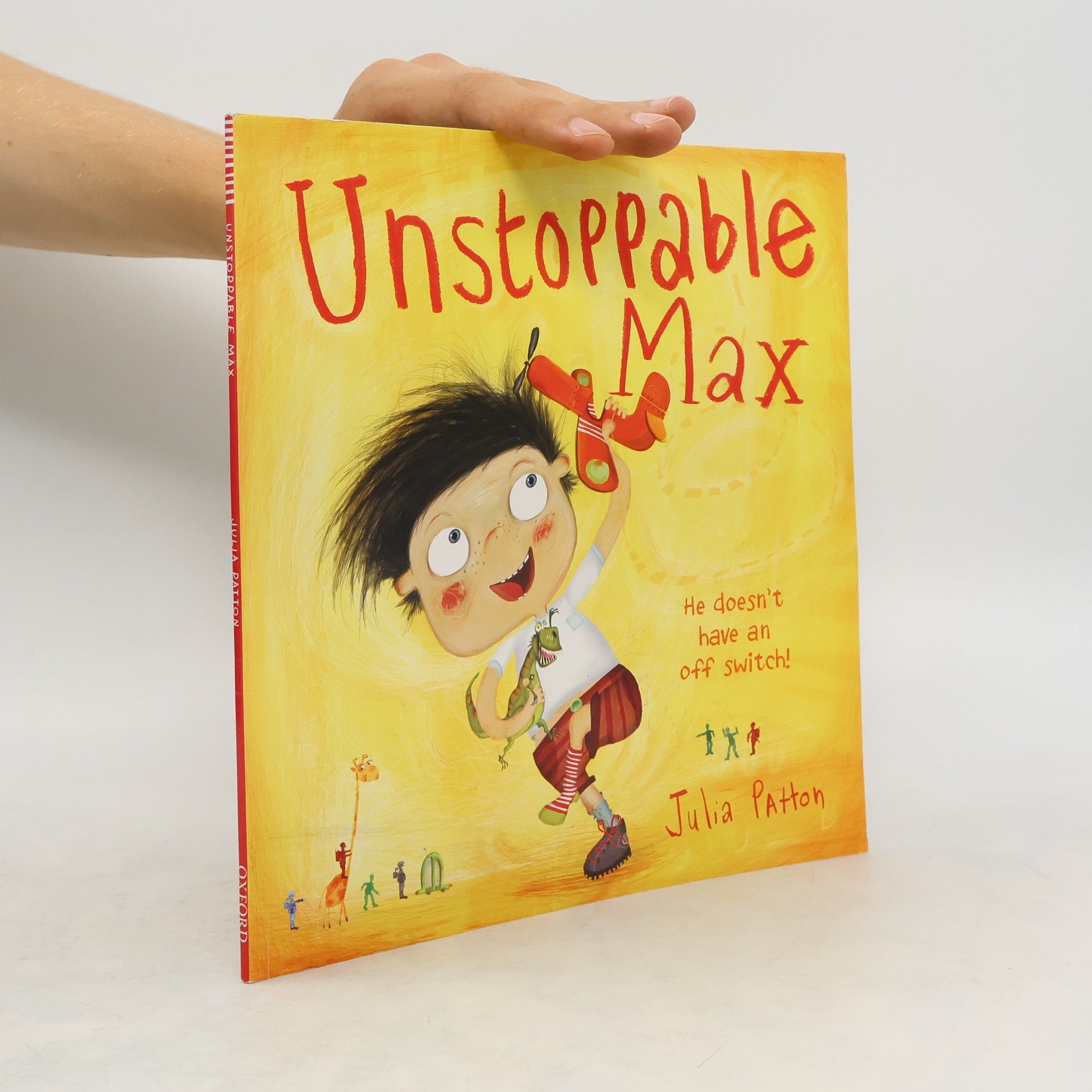 Julia Patton Unstoppable Max