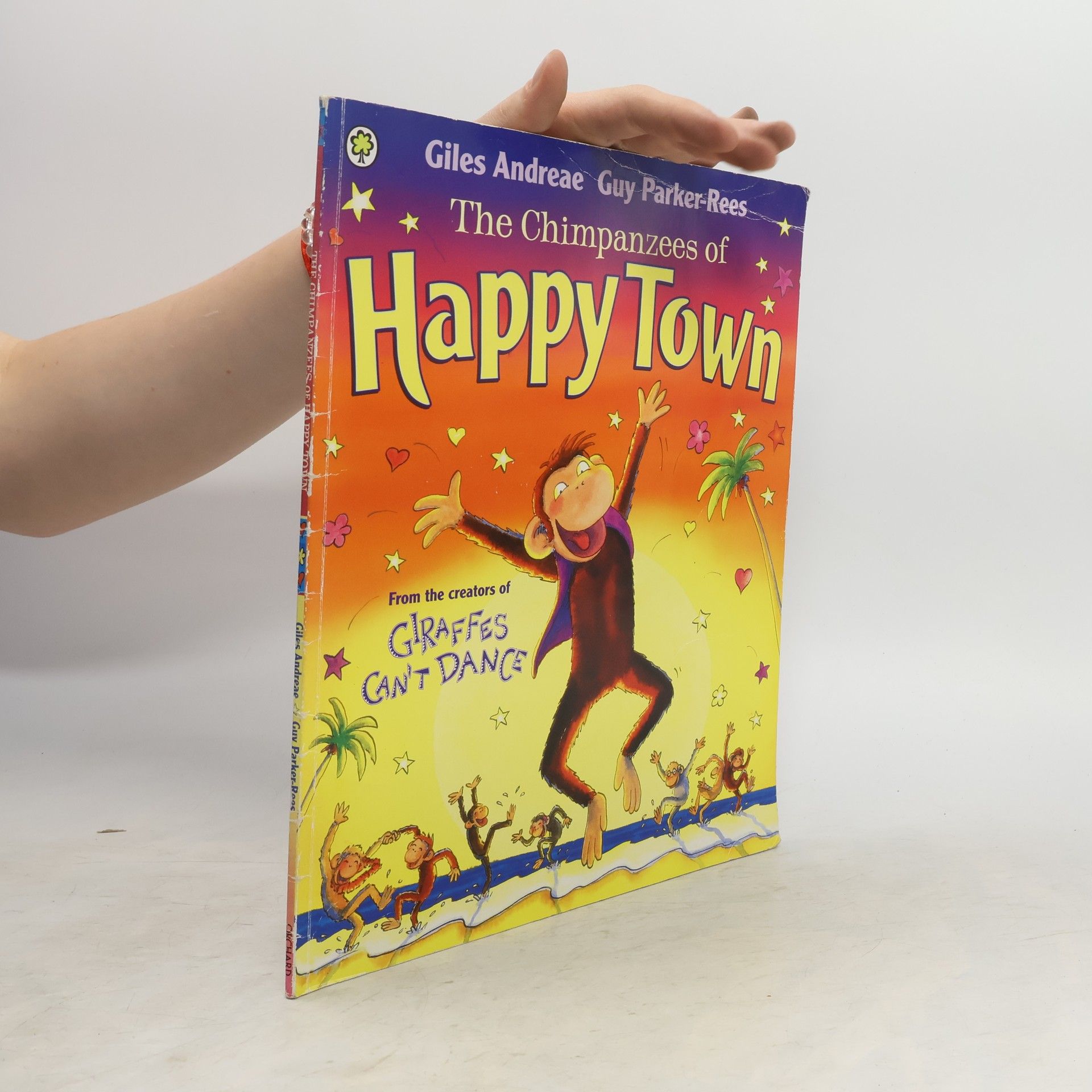 Giles Andreae The Chimpanzees of Happytown