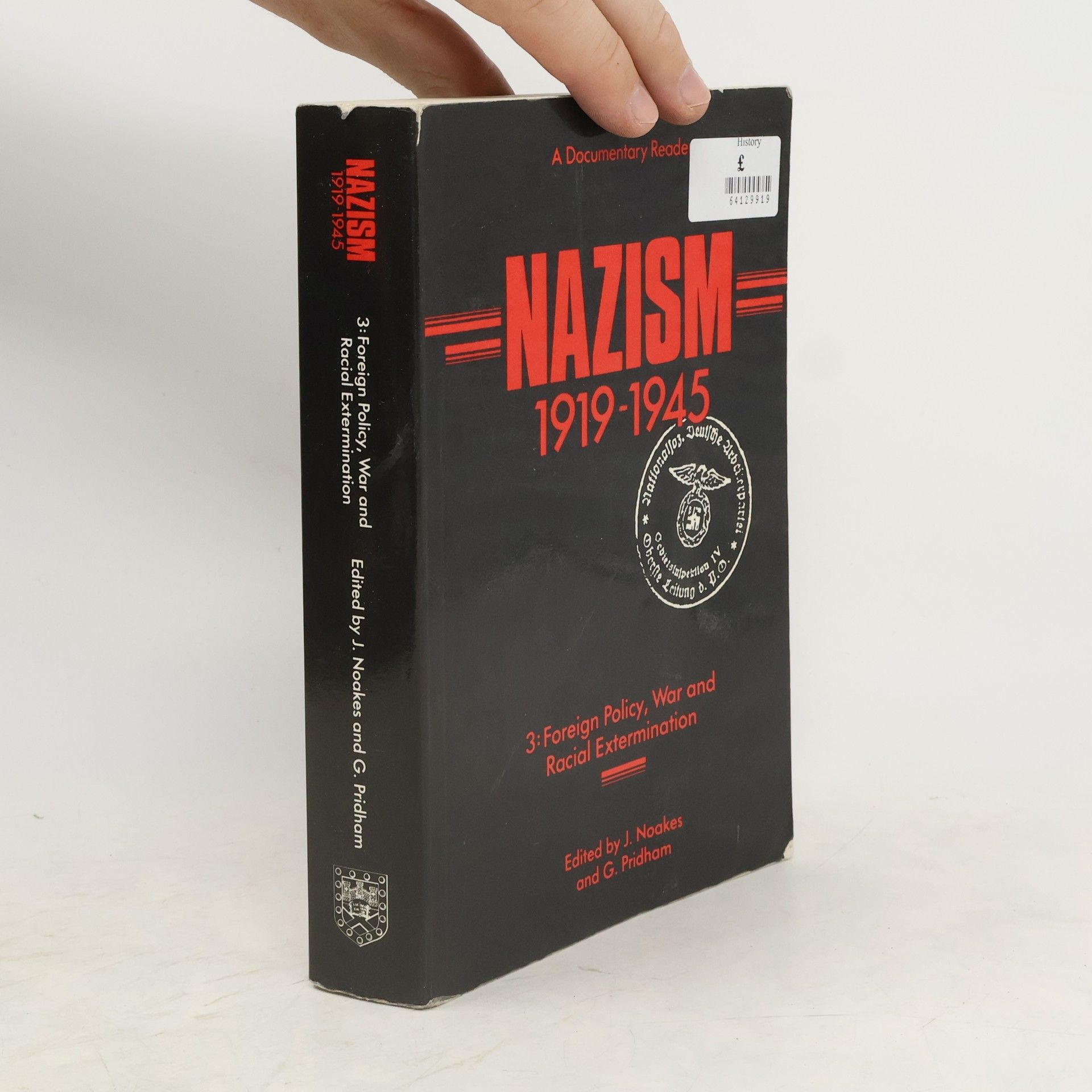Jeremy Noakes Nazism 1919-1945