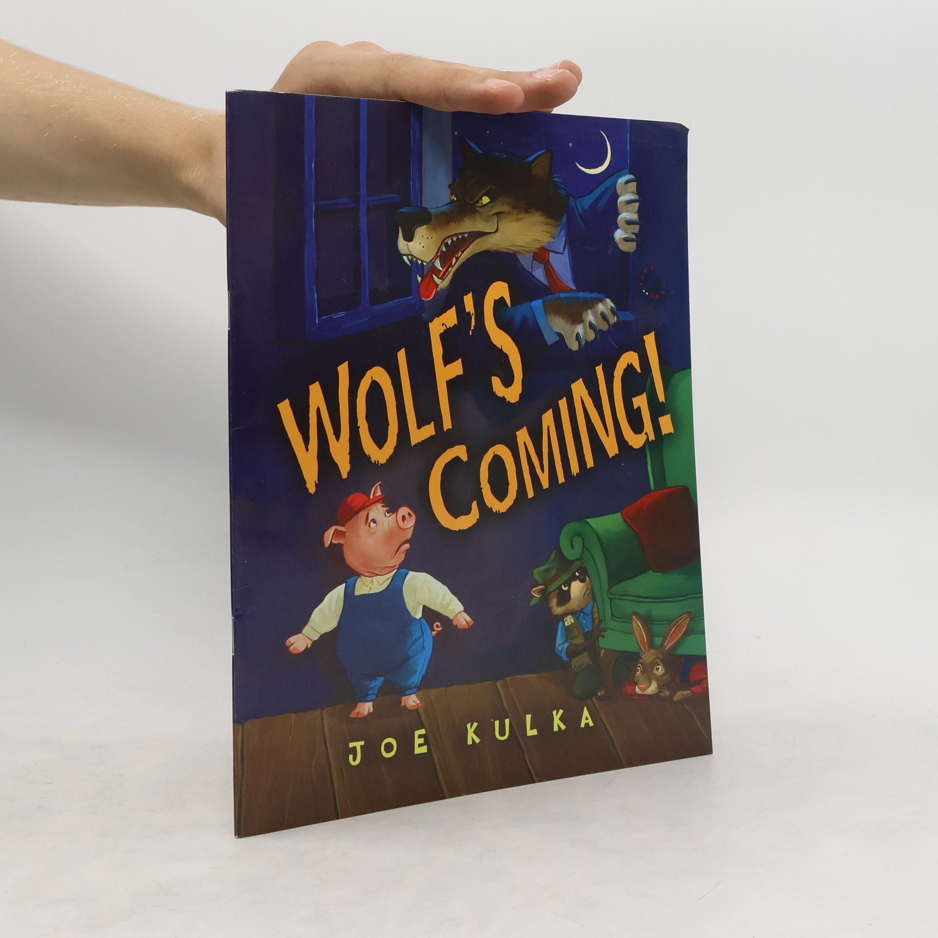 Joe Kulka Wolf's Coming!
